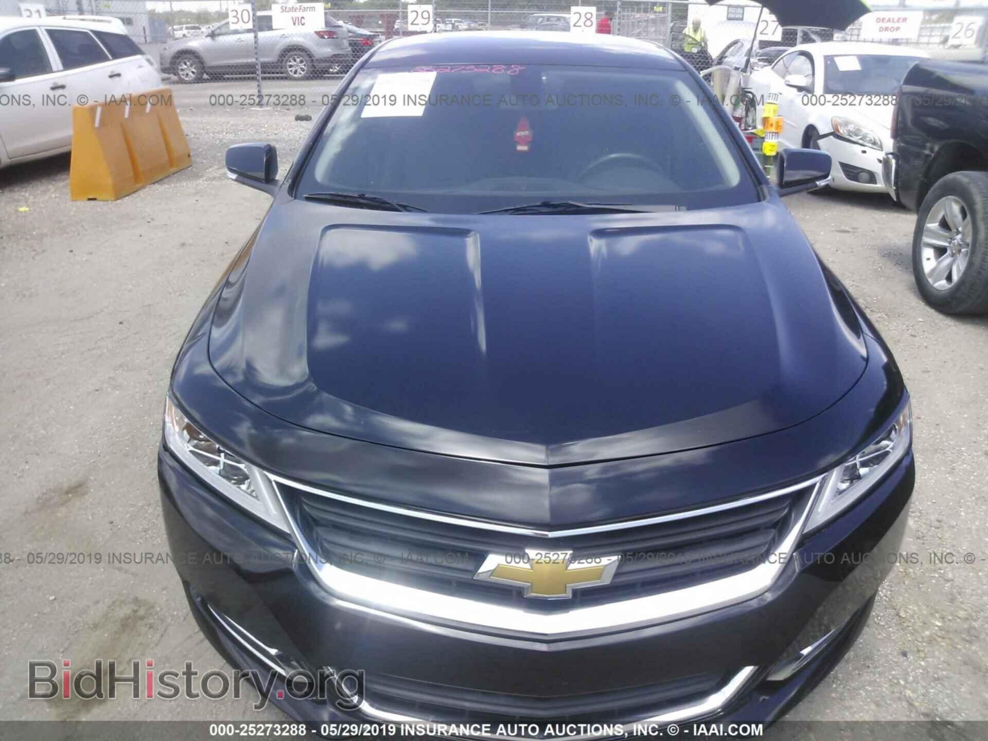 2014 CHEVROLET IMPALA - VIN: 2G1125S39E9296547 - Фото 6