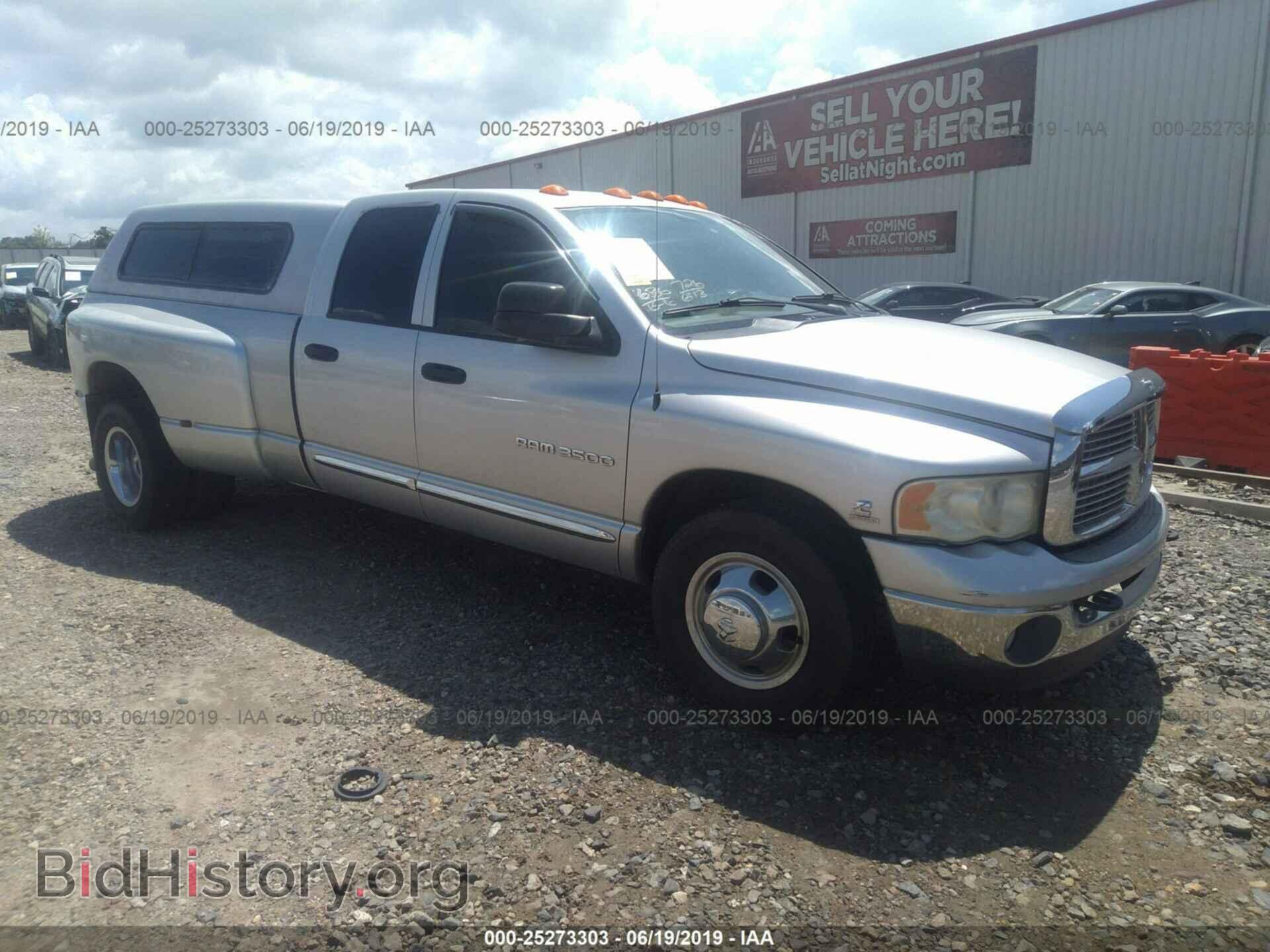 Photo 3D7MA48CX4G272633 - DODGE RAM 3500 2004