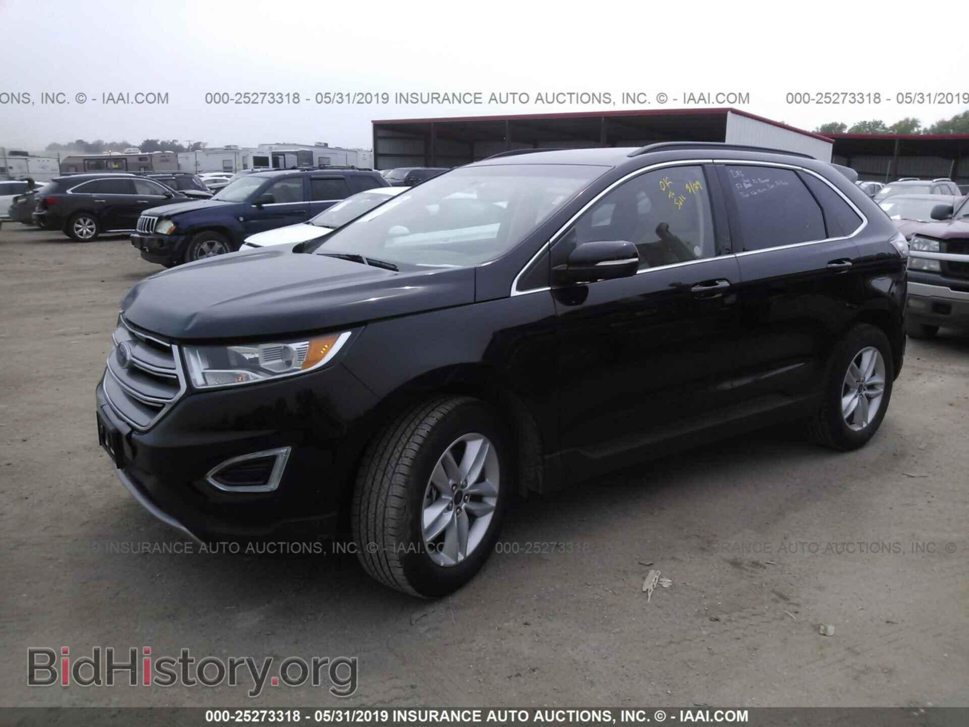 2018 FORD EDGE - VIN: 2FMPK4J88JBC16744 - Photo 2