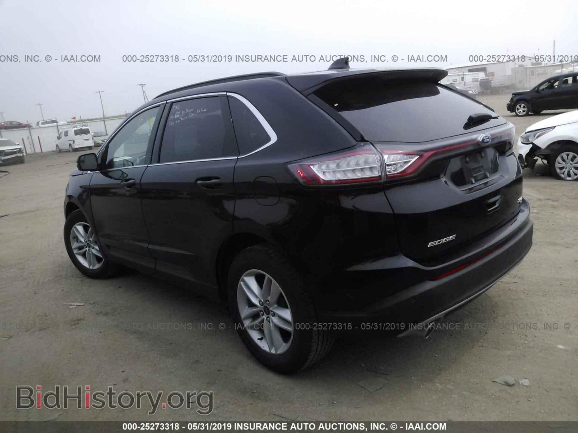 2018 FORD EDGE - VIN: 2FMPK4J88JBC16744 - Photo 3