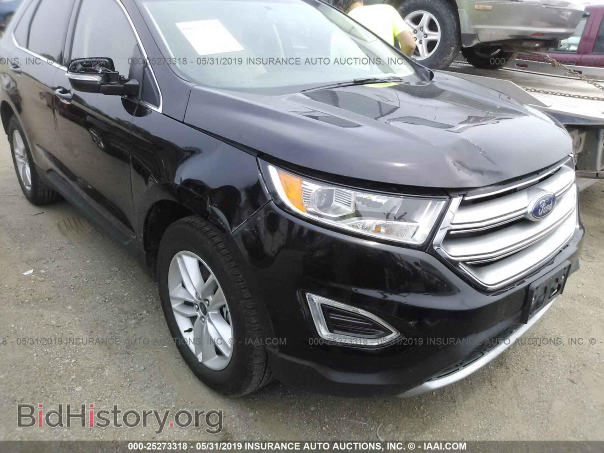 2018 FORD EDGE - VIN: 2FMPK4J88JBC16744 - Photo 6