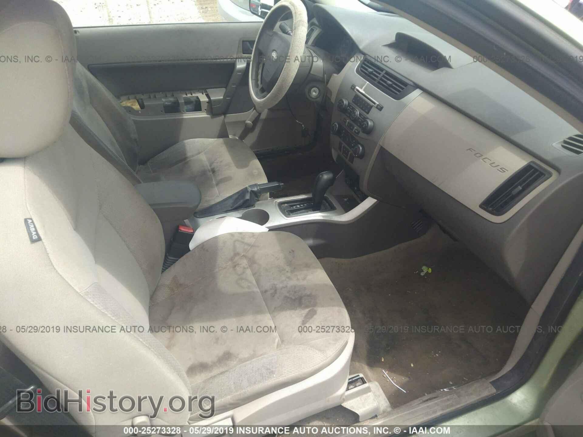 2008 FORD FOCUS - VIN: 1FAHP32N28W279202 - Фото 5