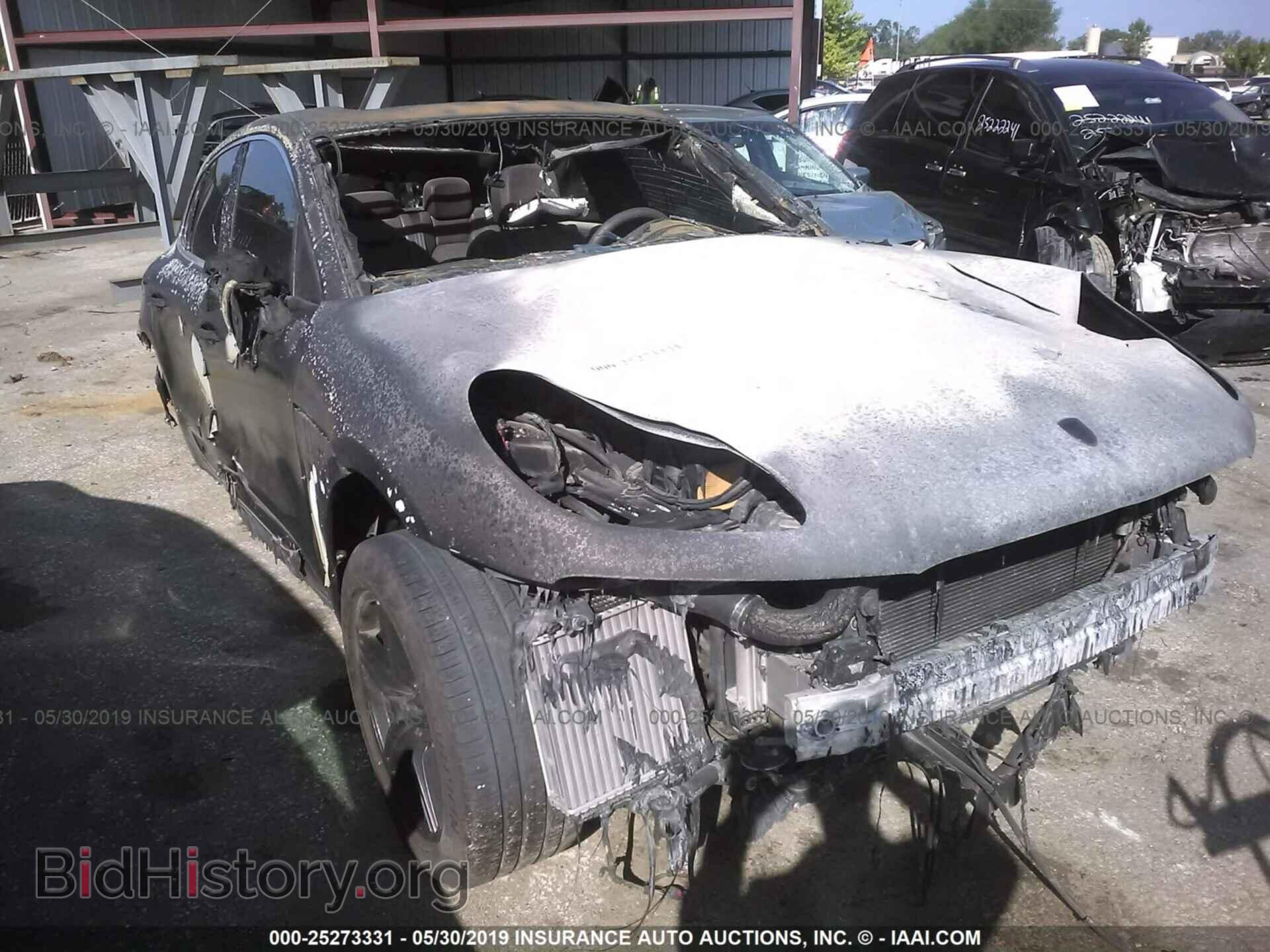 Photo WP1AB2A59GLB42567 - PORSCHE MACAN 2016