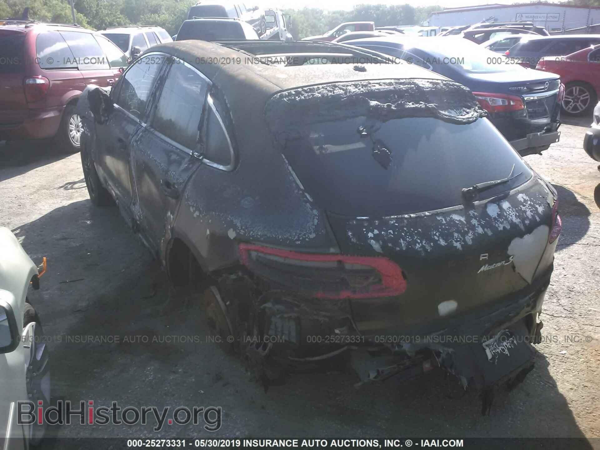 2016 PORSCHE MACAN - VIN: WP1AB2A59GLB42567 - Photo 3