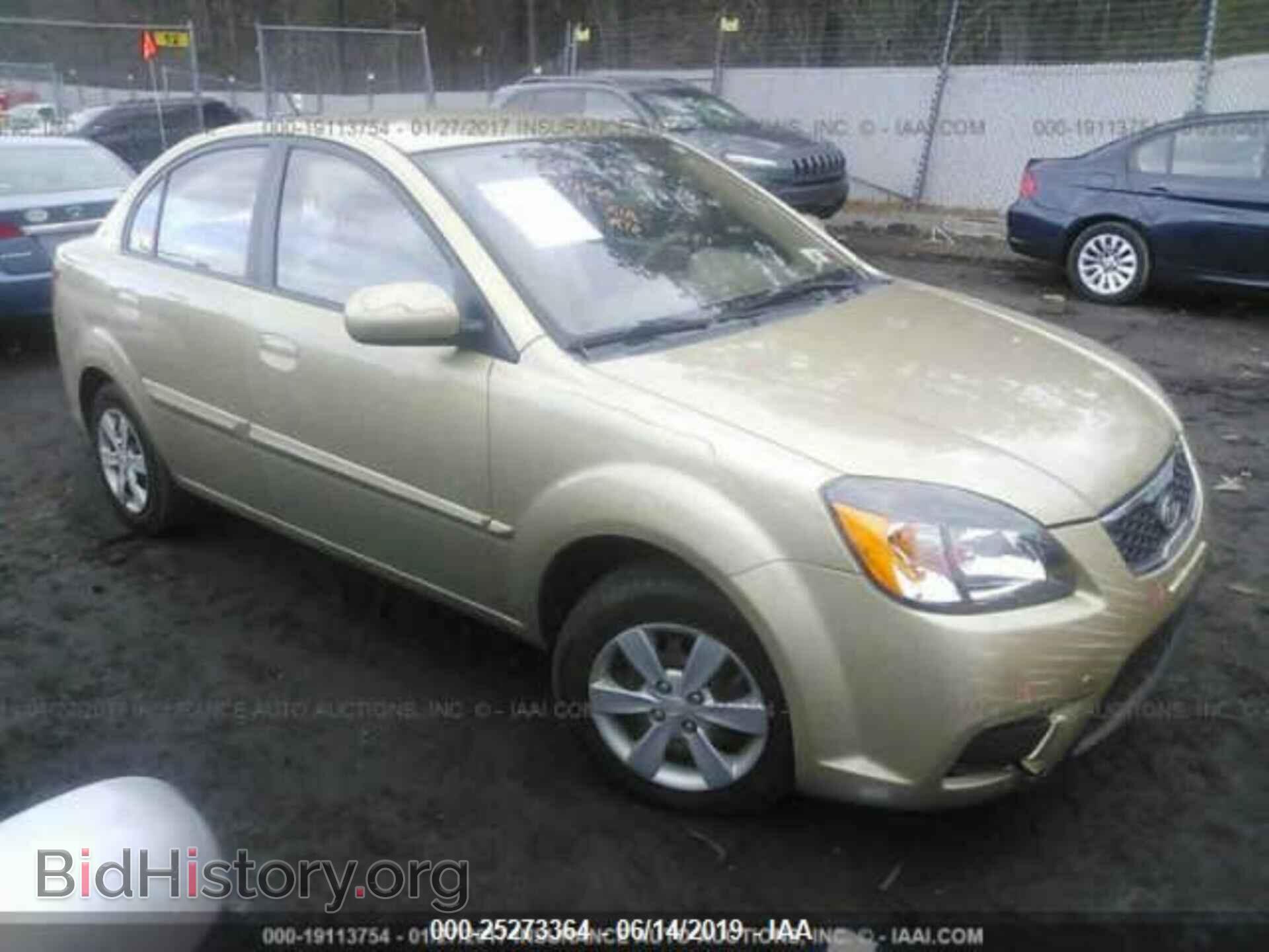 Photo KNADH4A34B6734115 - KIA RIO 2011