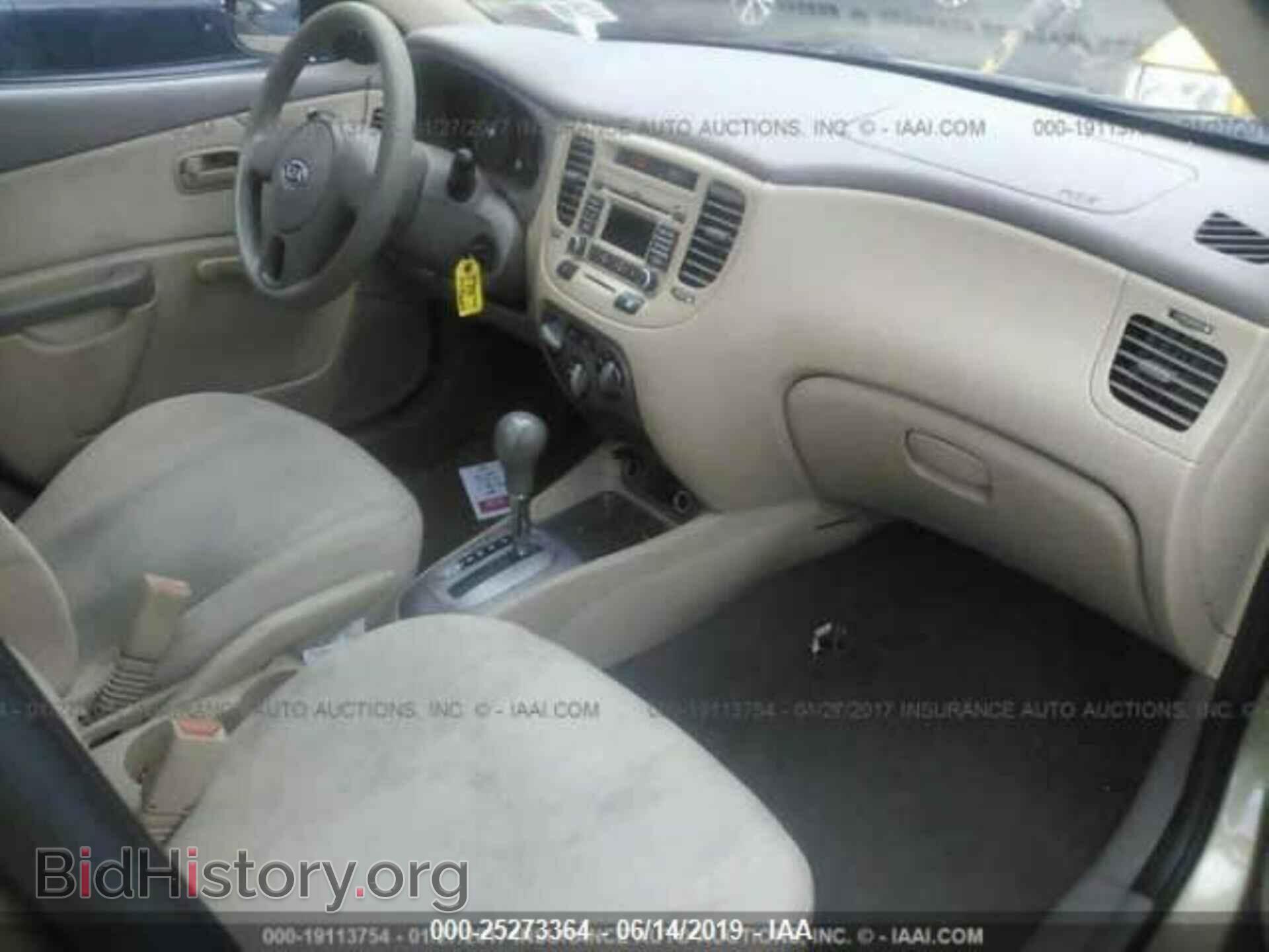 2011 KIA RIO - VIN: KNADH4A34B6734115 - Фото 5