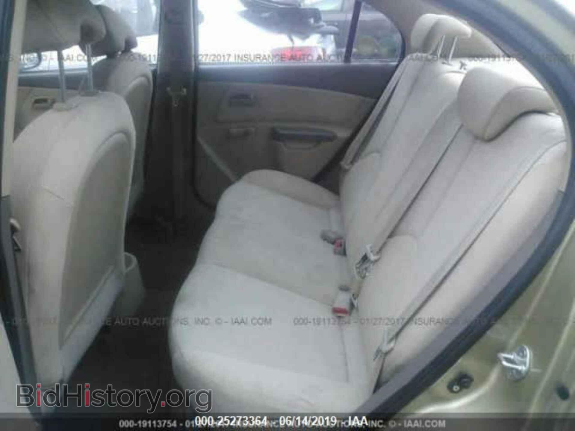 2011 KIA RIO - VIN: KNADH4A34B6734115 - Фото 8