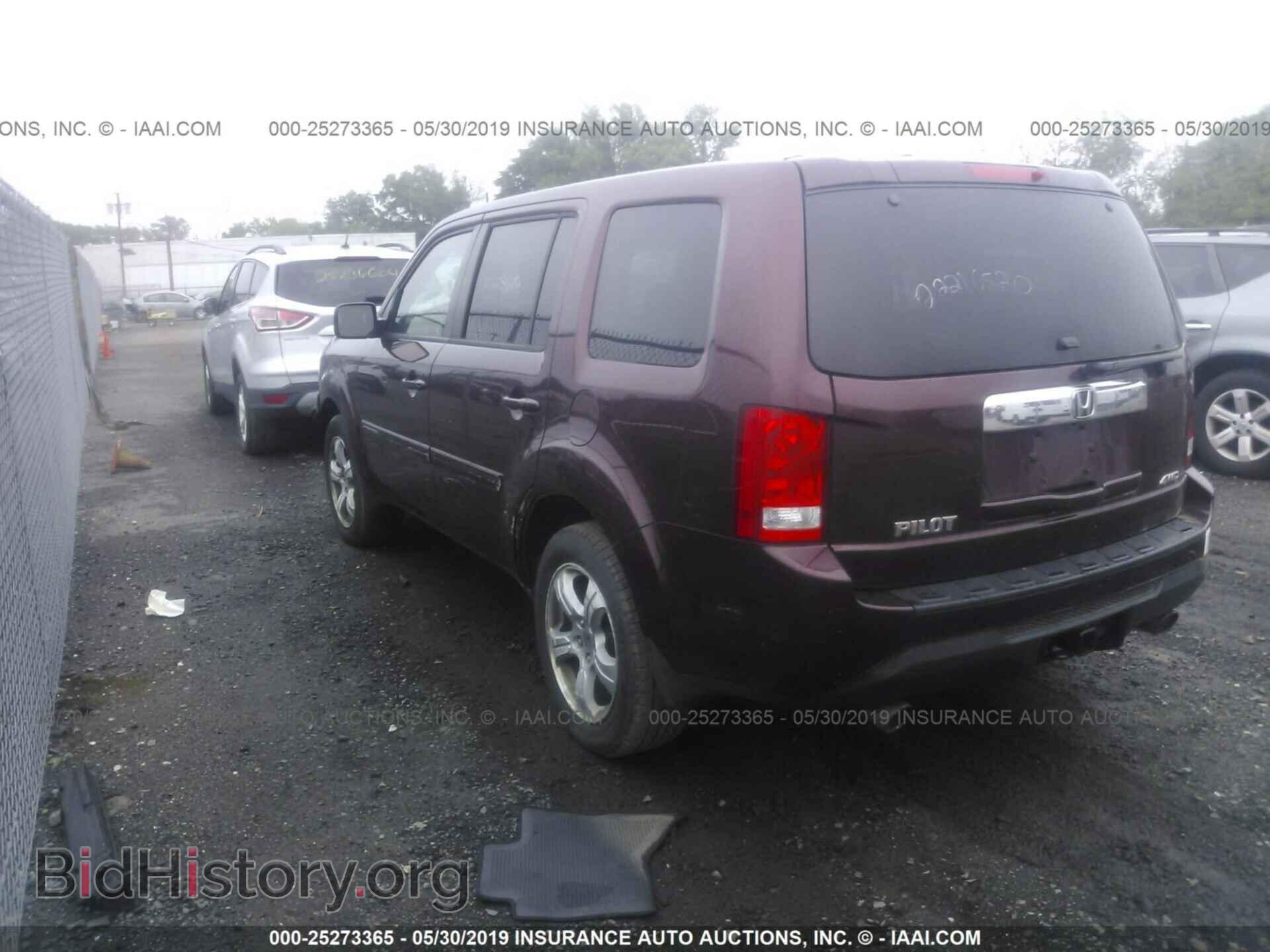2012 HONDA PILOT - VIN: 5FNYF4H6XCB071374 - Фото 3