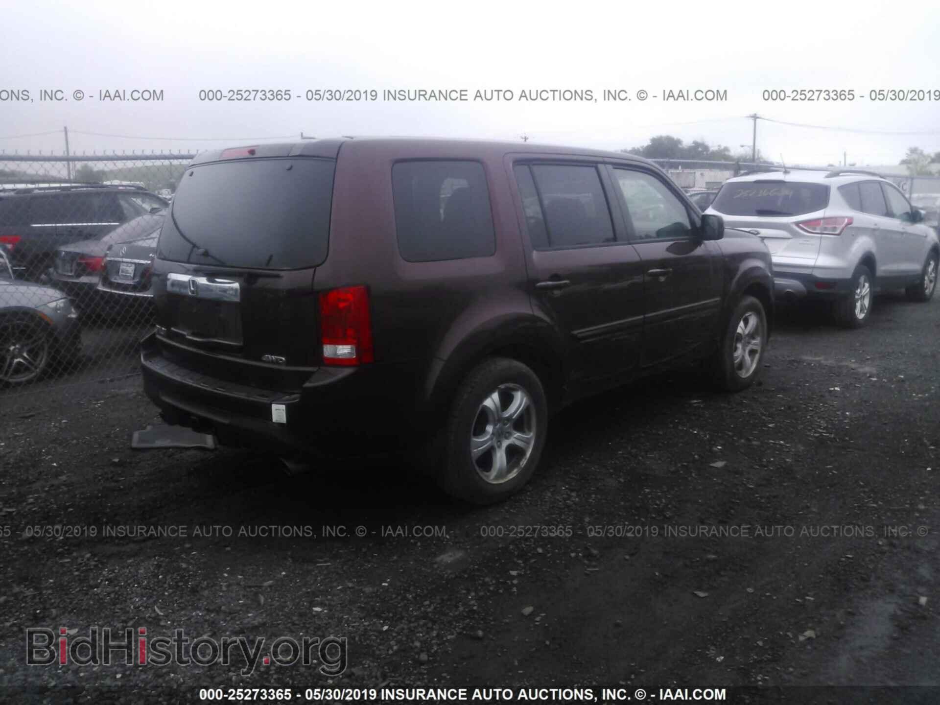 2012 HONDA PILOT - VIN: 5FNYF4H6XCB071374 - Фото 4