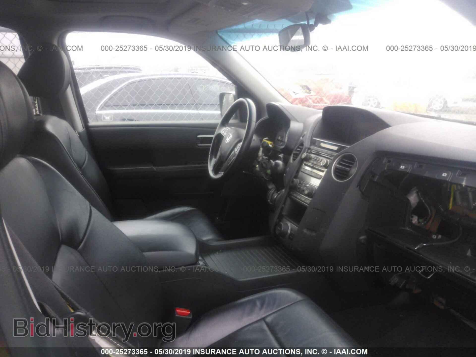 2012 HONDA PILOT - VIN: 5FNYF4H6XCB071374 - Фото 5
