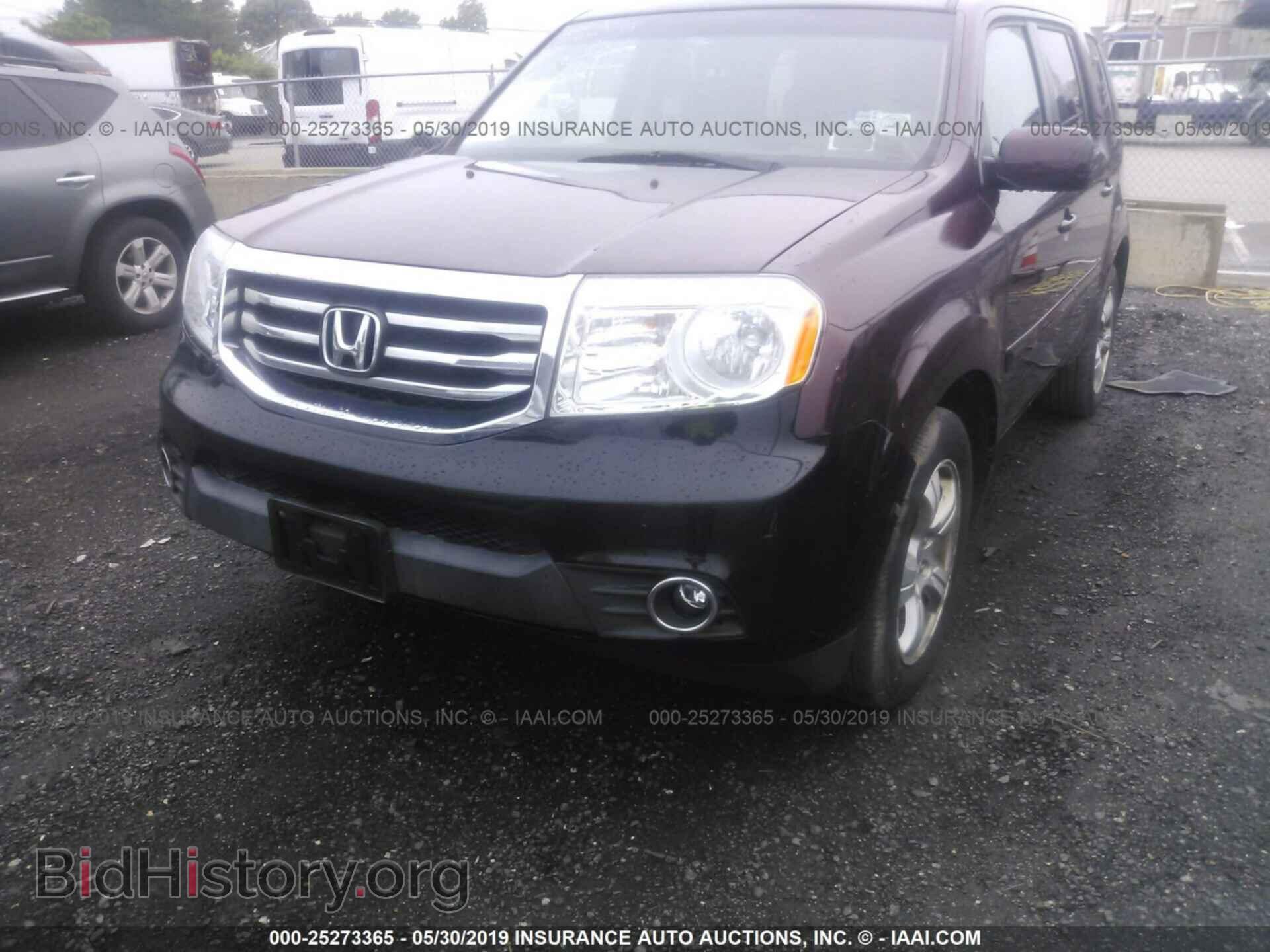 2012 HONDA PILOT - VIN: 5FNYF4H6XCB071374 - Фото 6