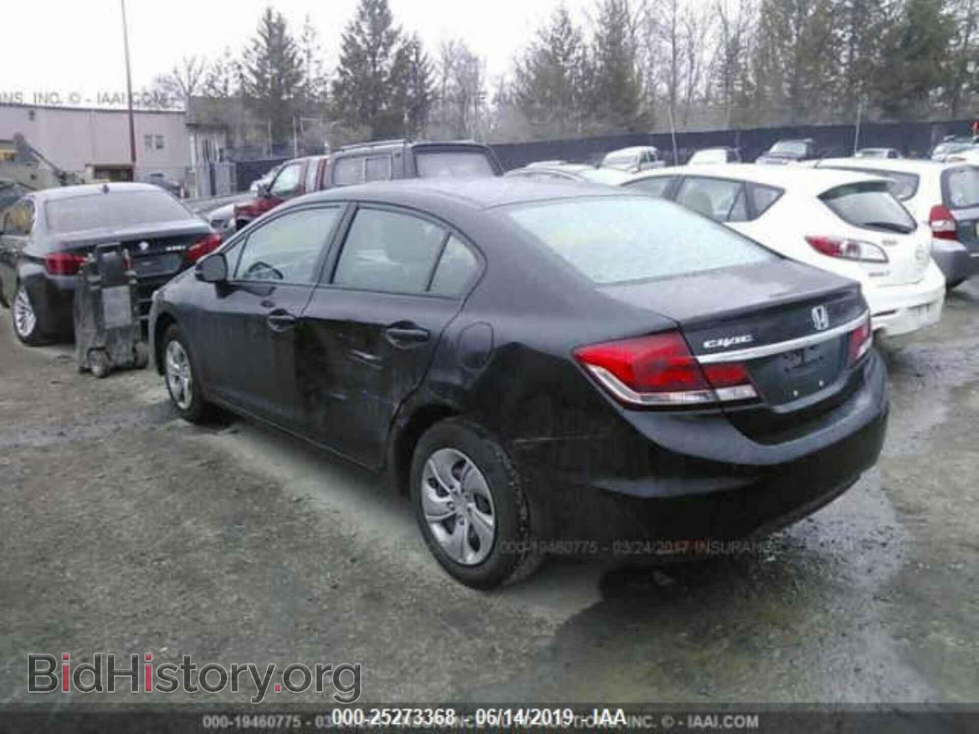 2013 HONDA CIVIC - VIN: 19XFB2F56DE244459 - Photo 3