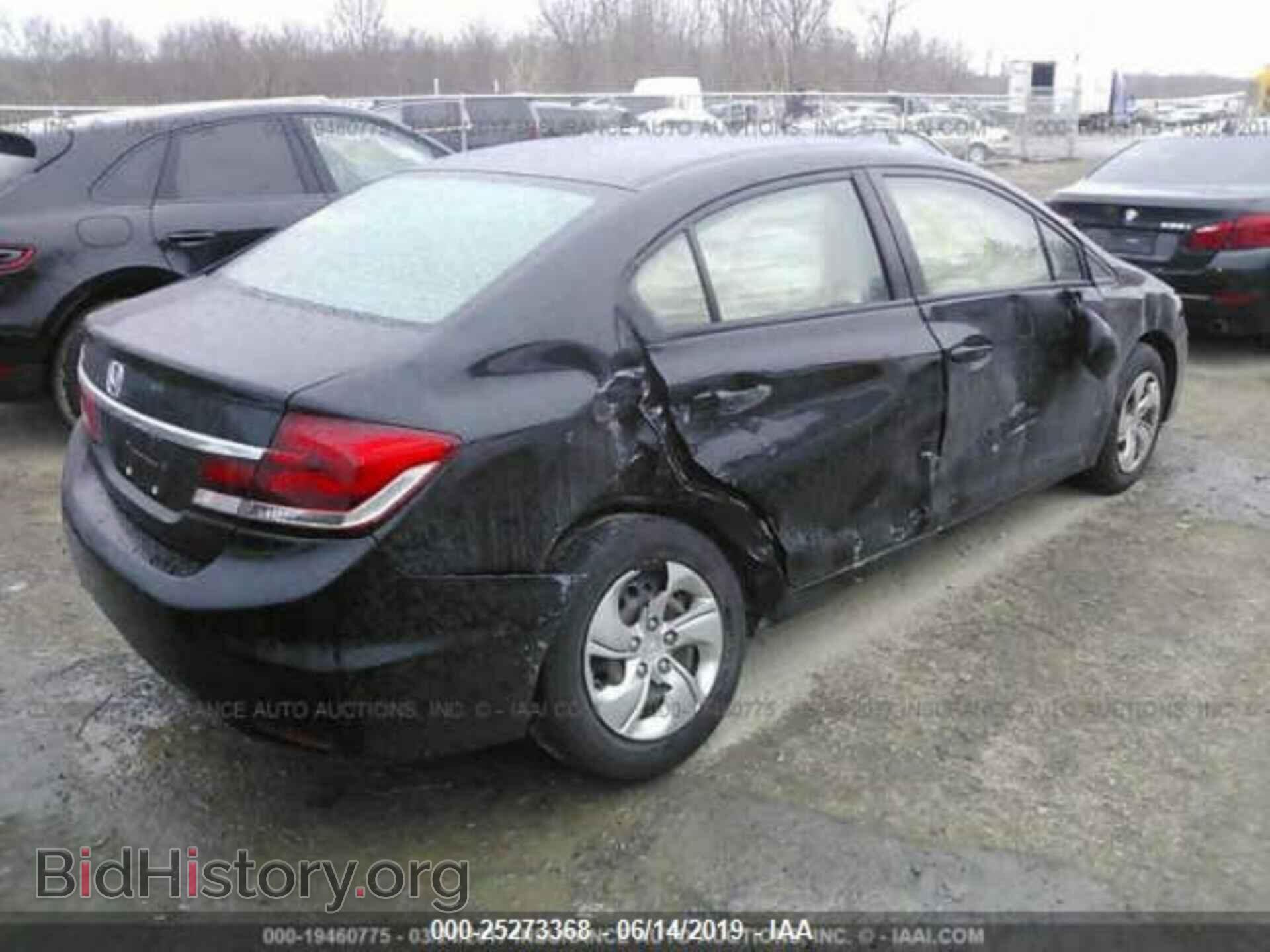 2013 HONDA CIVIC - VIN: 19XFB2F56DE244459 - Photo 4