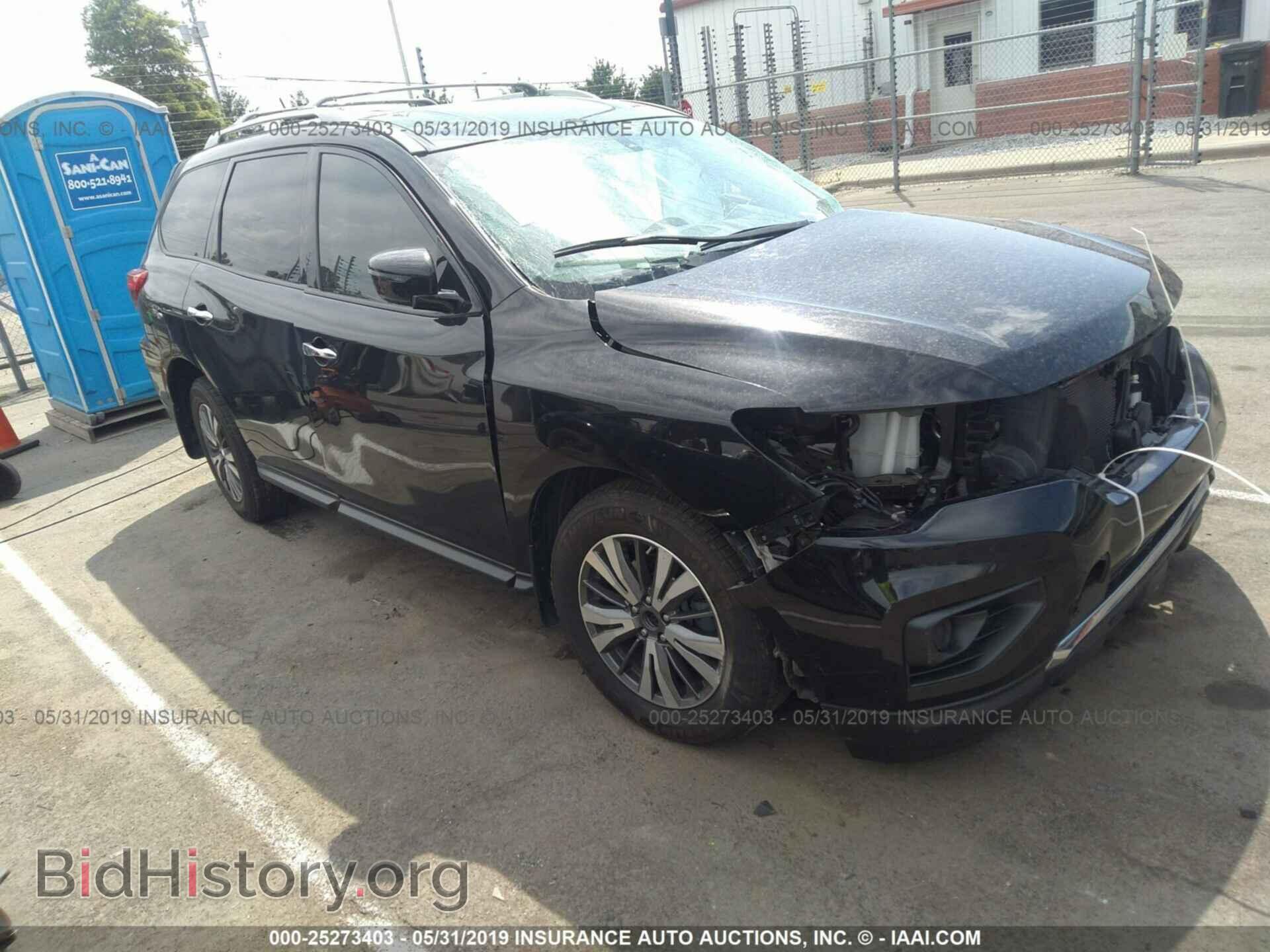 Фотография 5N1DR2MN8HC699621 - NISSAN PATHFINDER 2017