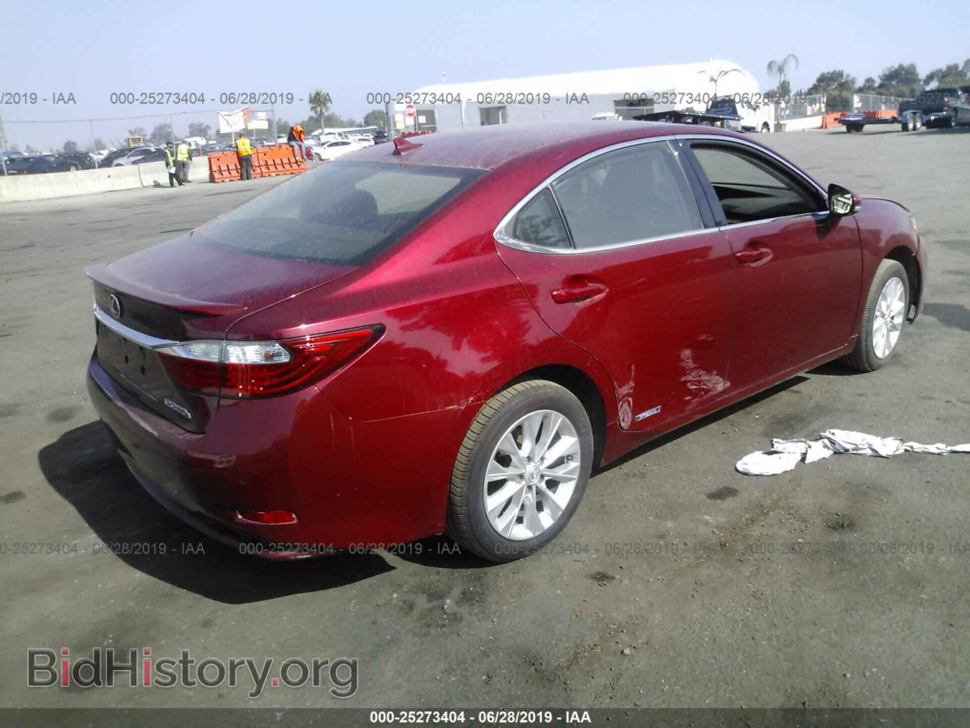 2013 LEXUS ES - VIN: JTHBW1GG5D2000312 - Photo 4
