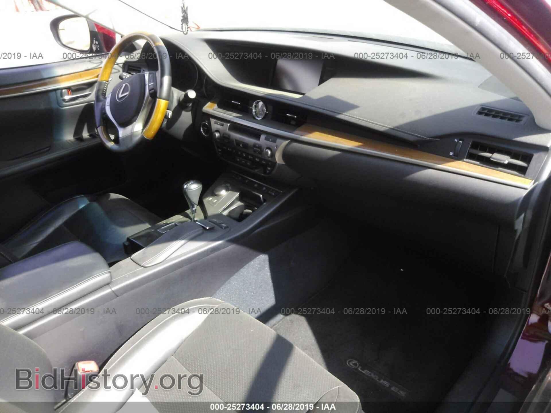 2013 LEXUS ES - VIN: JTHBW1GG5D2000312 - Photo 5