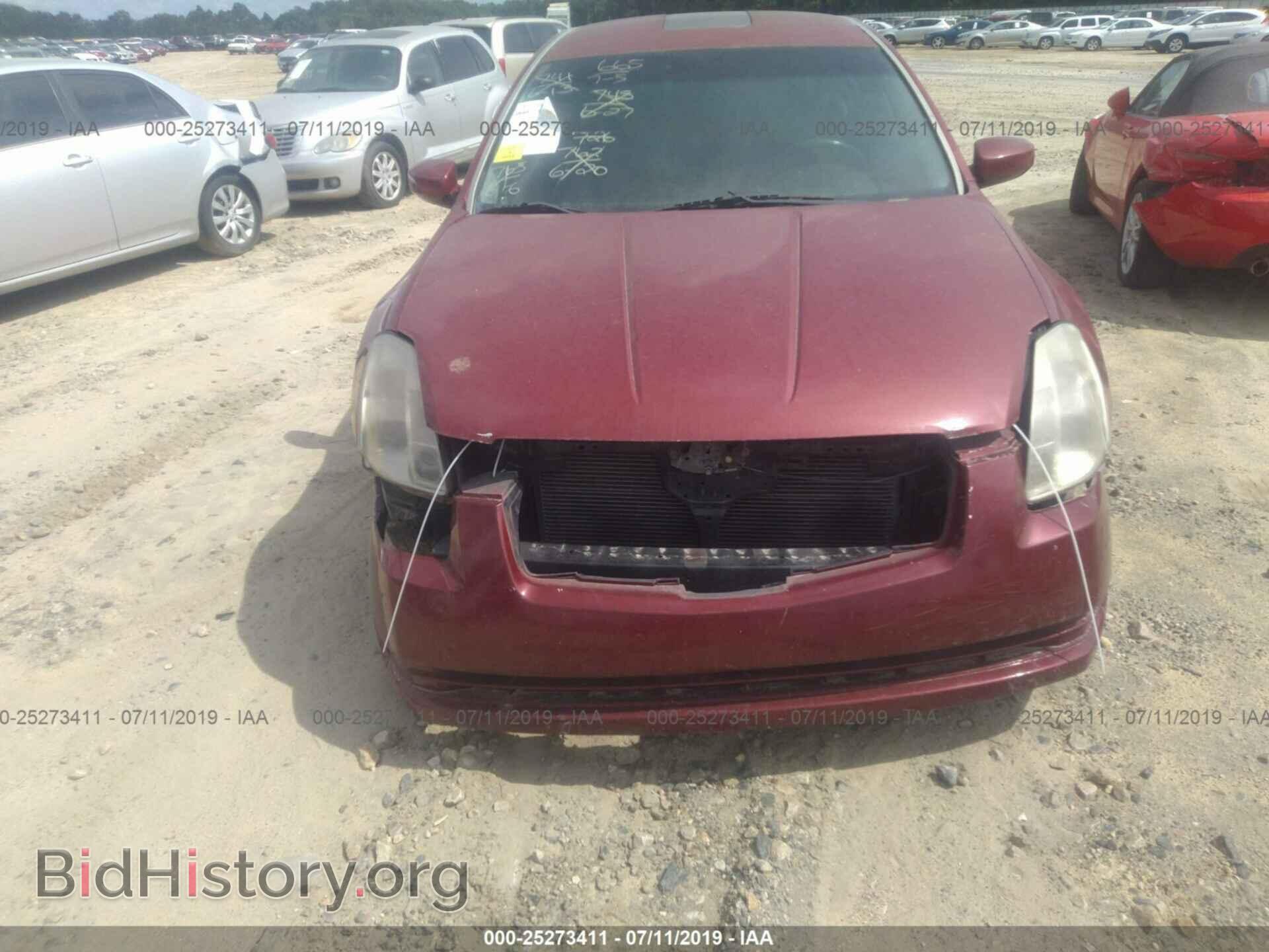 2007 NISSAN MAXIMA - VIN: 1N4BA41E27C837953 - Фото 6