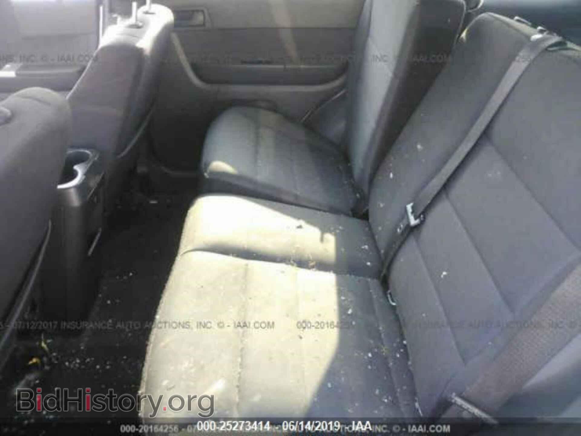 2011 FORD ESCAPE - VIN: 1FMCU9DG9BKB38796 - Фото 8