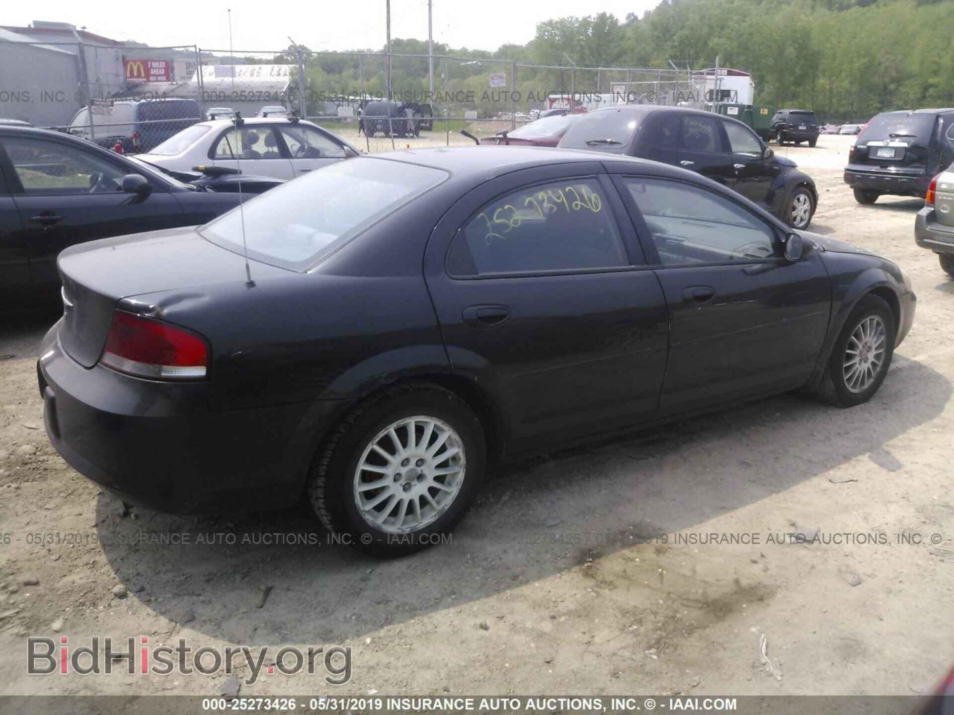 2006 CHRYSLER SEBRING - VIN: 1C3EL46X46N102913 - Фото 4