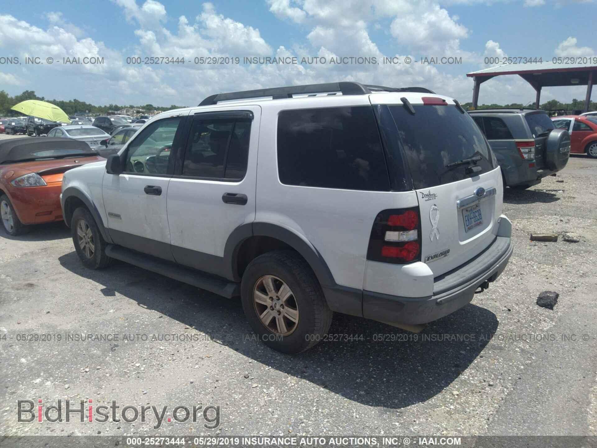 2006 FORD EXPLORER - VIN: 1FMEU63E76UA85422 - Фото 3