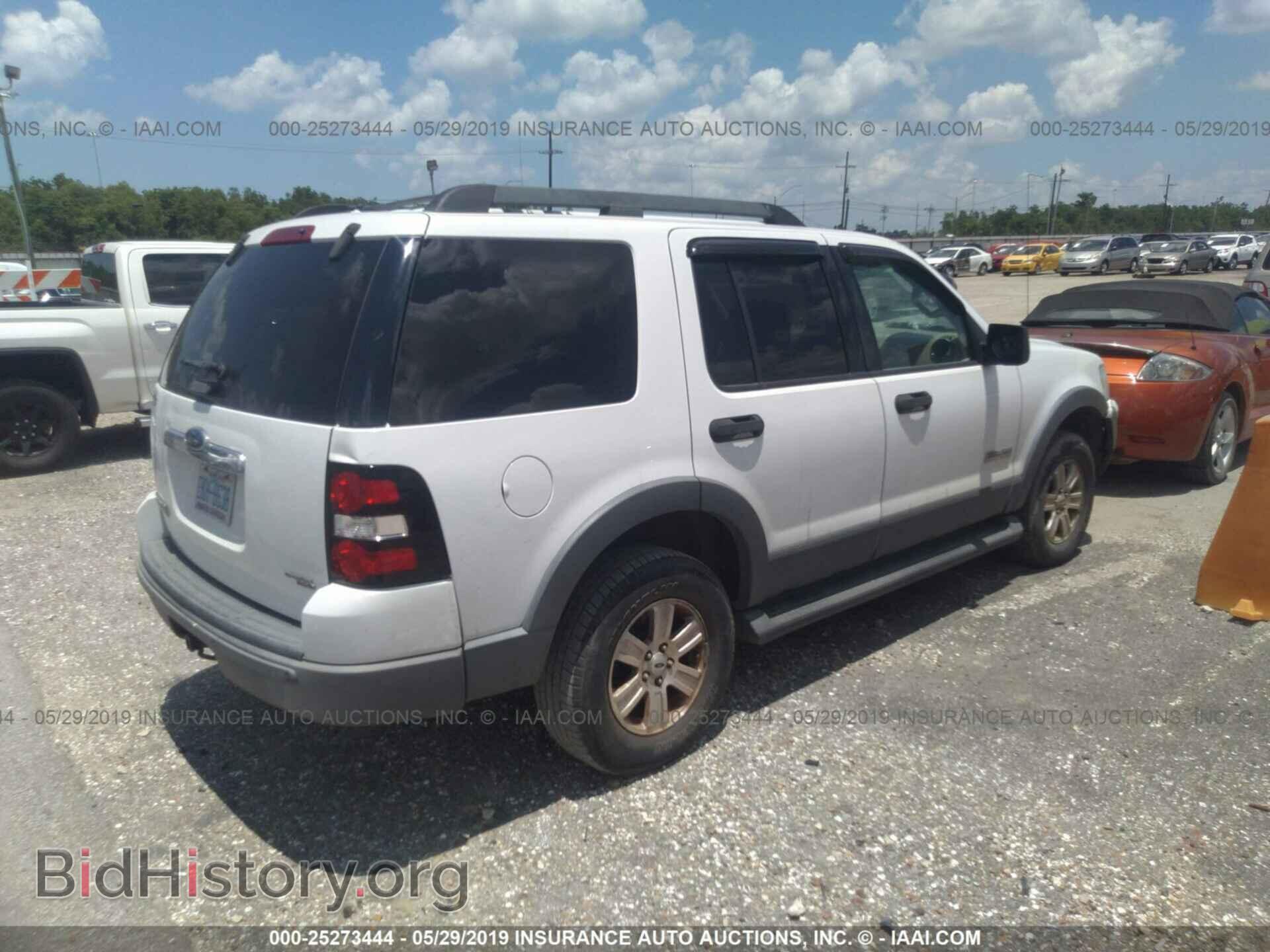 2006 FORD EXPLORER - VIN: 1FMEU63E76UA85422 - Фото 4