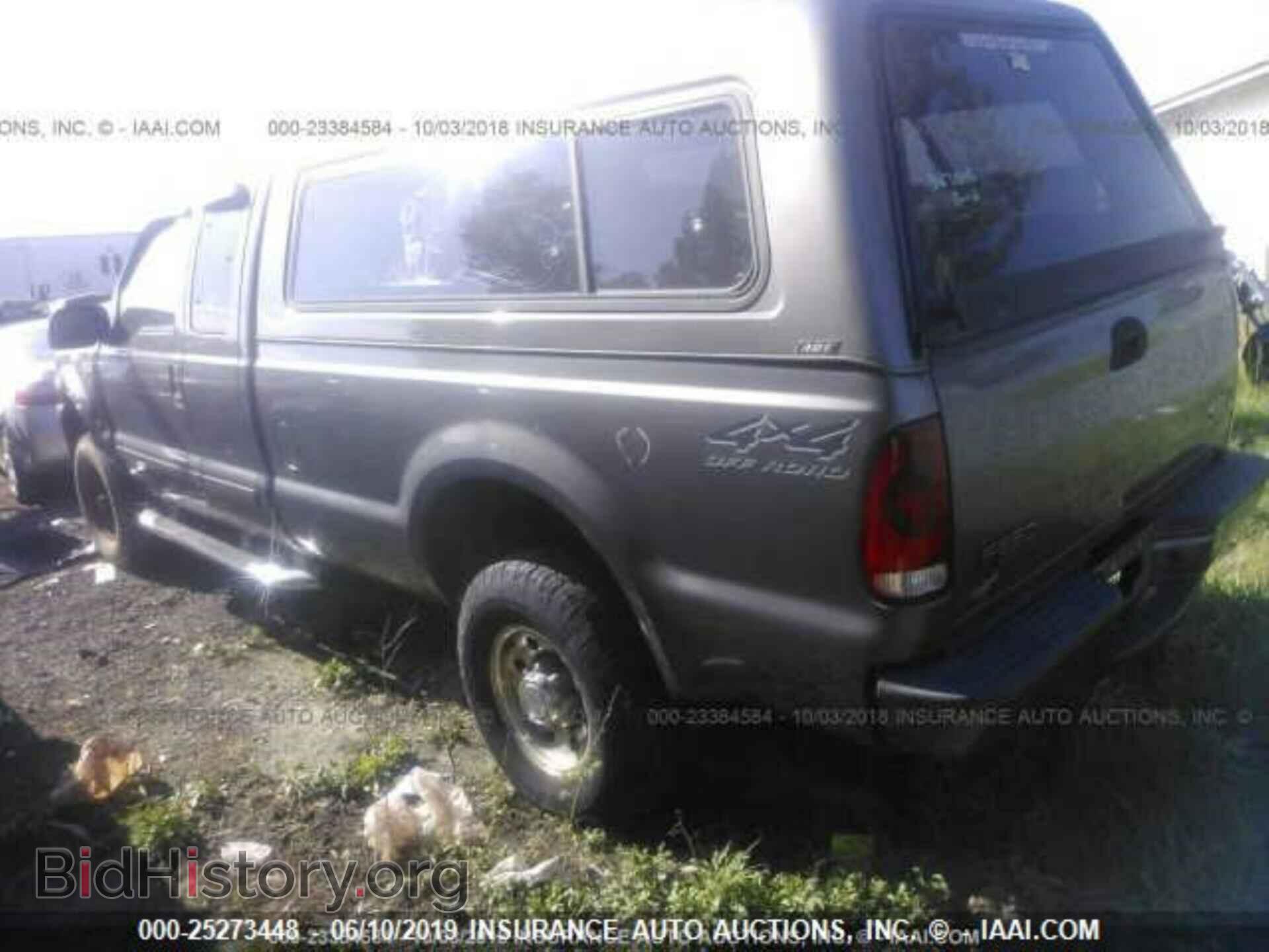 2003 FORD F250 - VIN: 1FTNX21L83EA11437 - Фото 3