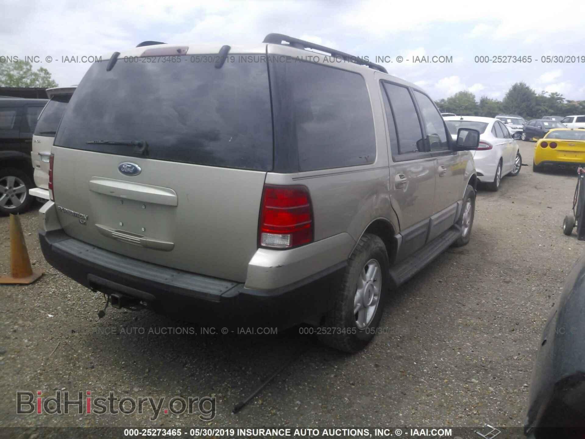 2005 FORD EXPEDITION - VIN: 1FMPU16595LA64759 - Фото 4
