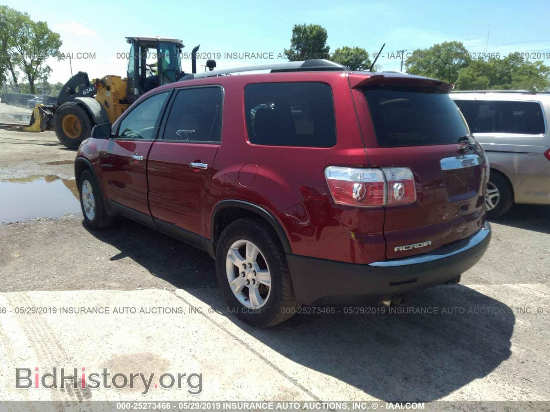 2011 GMC ACADIA - VIN: 1GKKRNED2BJ301359 - Фото 3