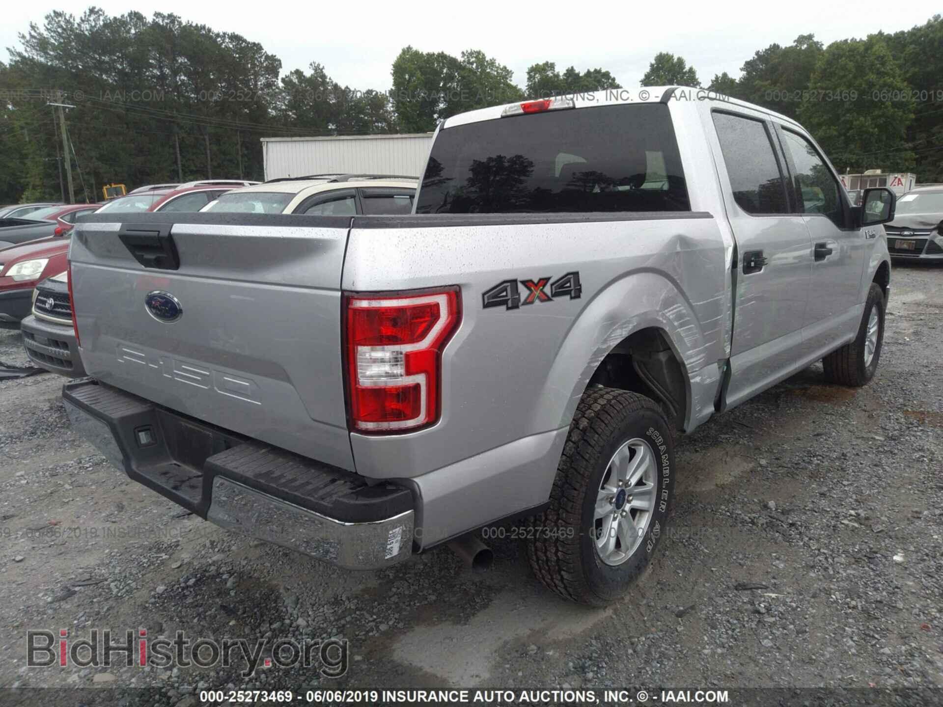 2019 FORD F150 - VIN: 1FTEW1E56KFA20140 - Фото 4