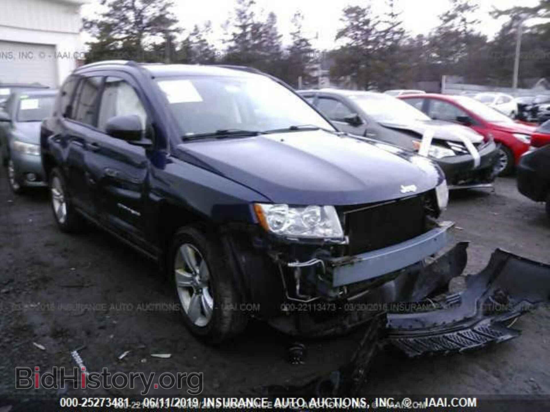 Фотография 1C4NJDBB2CD659526 - JEEP COMPASS 2012
