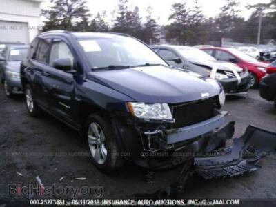2012 Jeep COMPASS, dark blue — VIN 1C4NJDBB2CD659526, IAAI