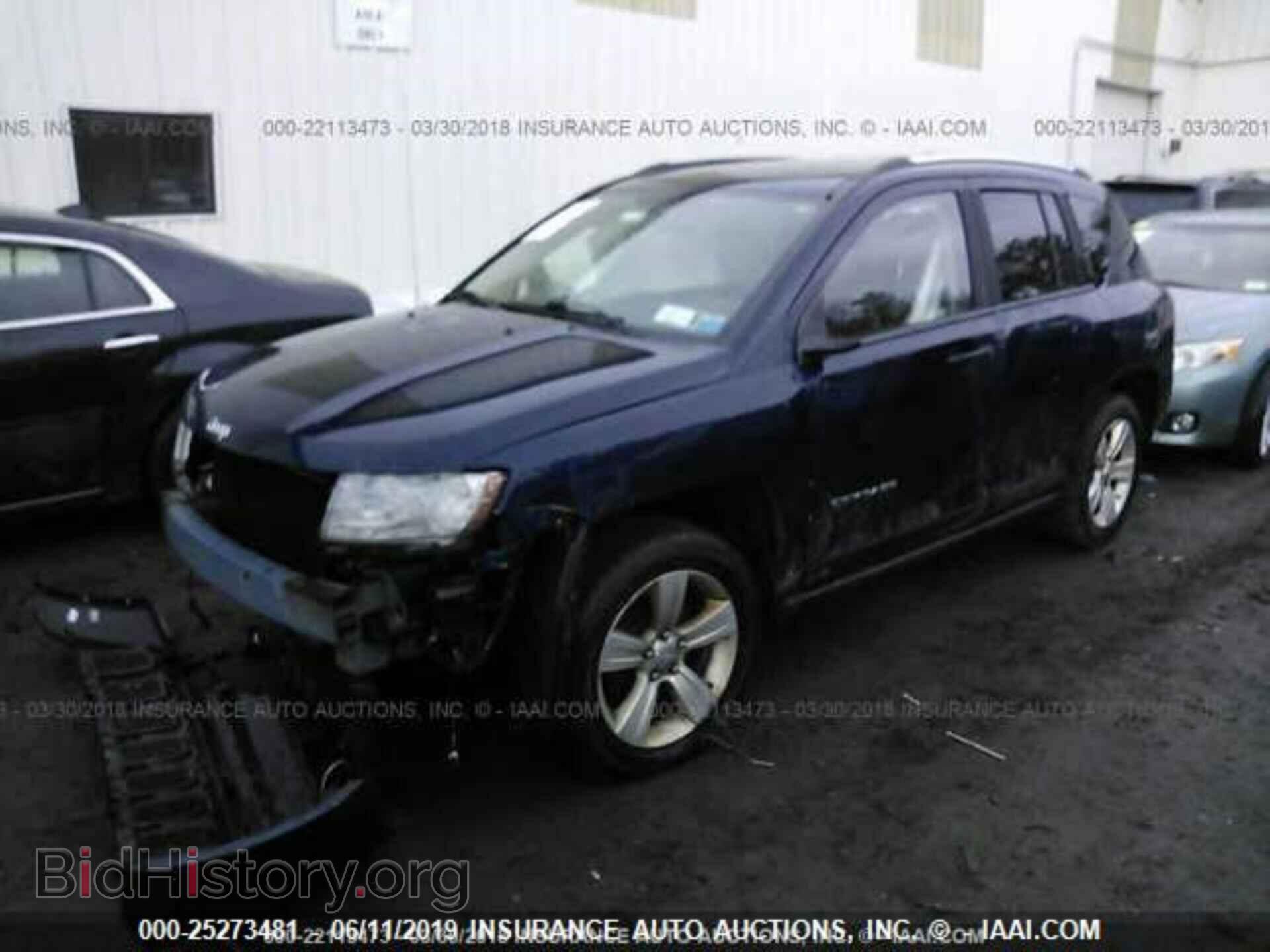 2012 JEEP COMPASS - VIN: 1C4NJDBB2CD659526 - Photo 2