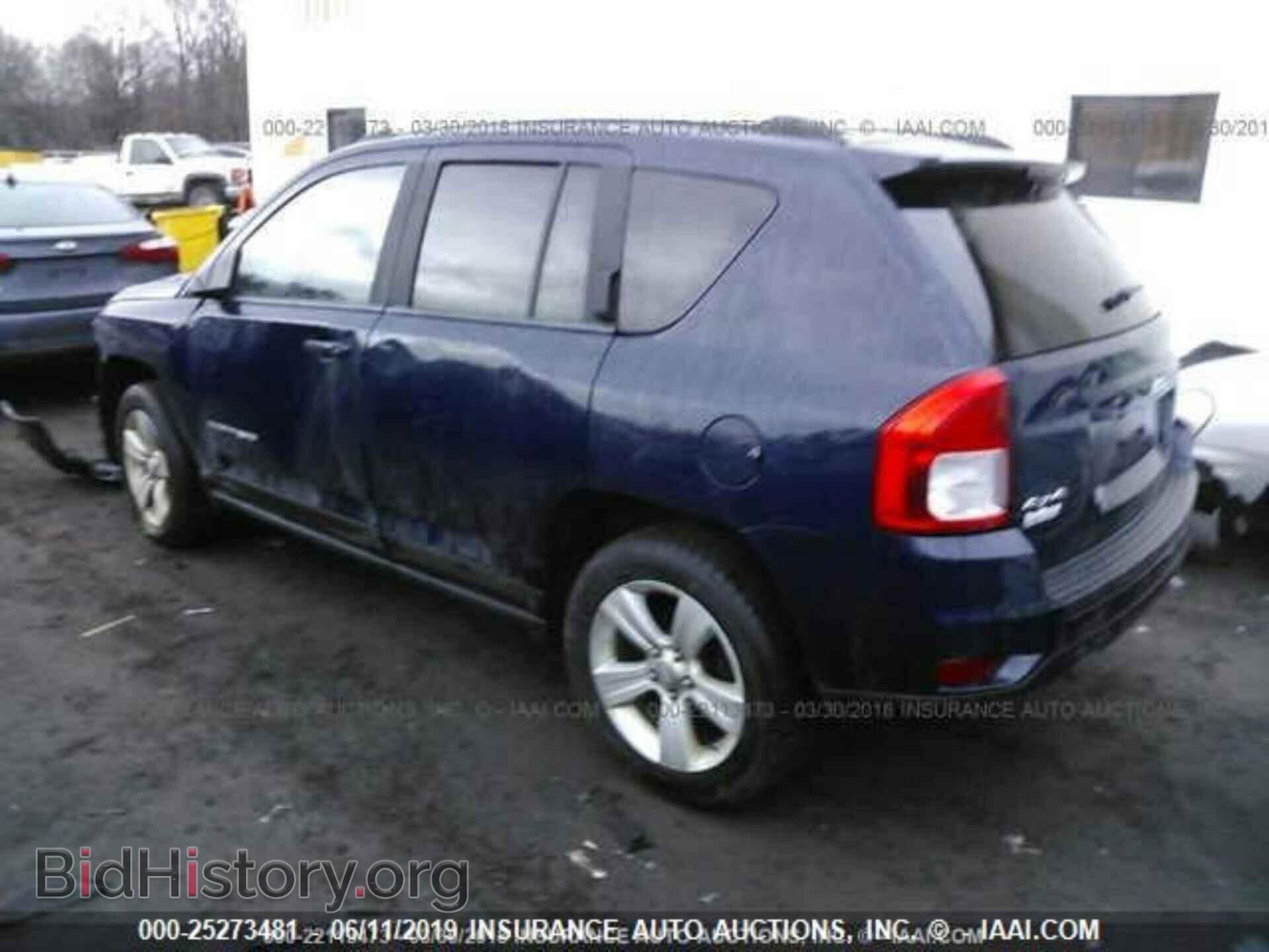 2012 JEEP COMPASS - VIN: 1C4NJDBB2CD659526 - Photo 3