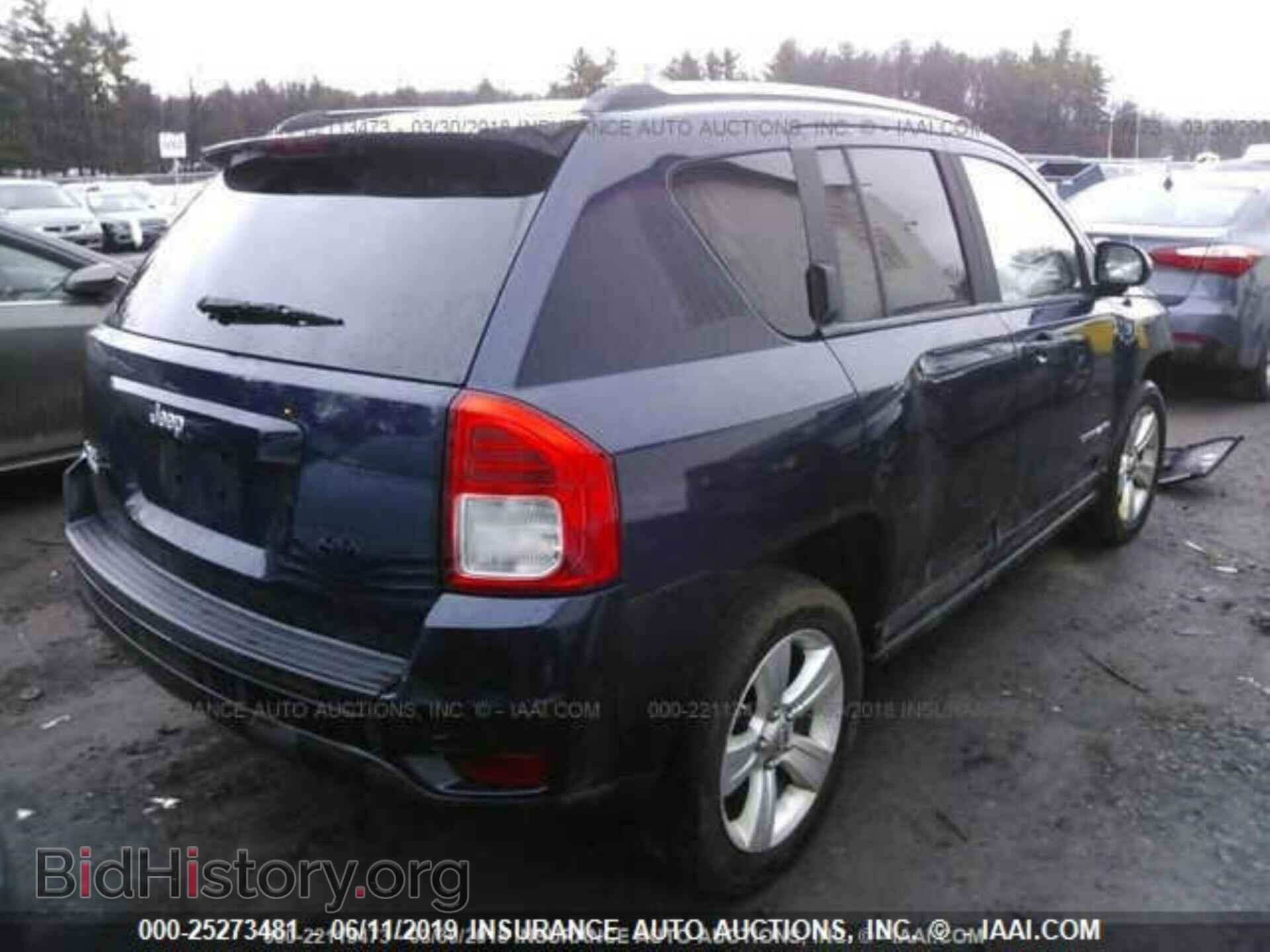 2012 JEEP COMPASS - VIN: 1C4NJDBB2CD659526 - Photo 4