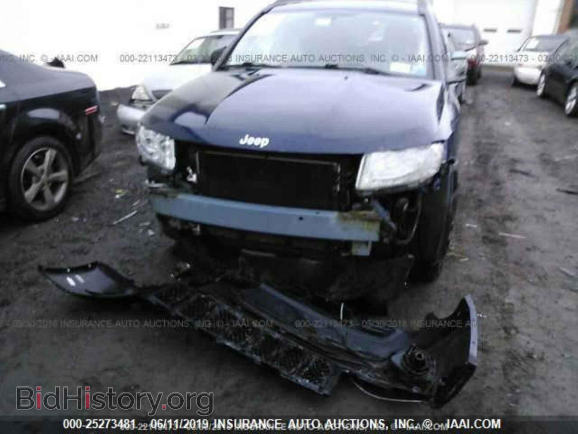 2012 JEEP COMPASS - VIN: 1C4NJDBB2CD659526 - Photo 6