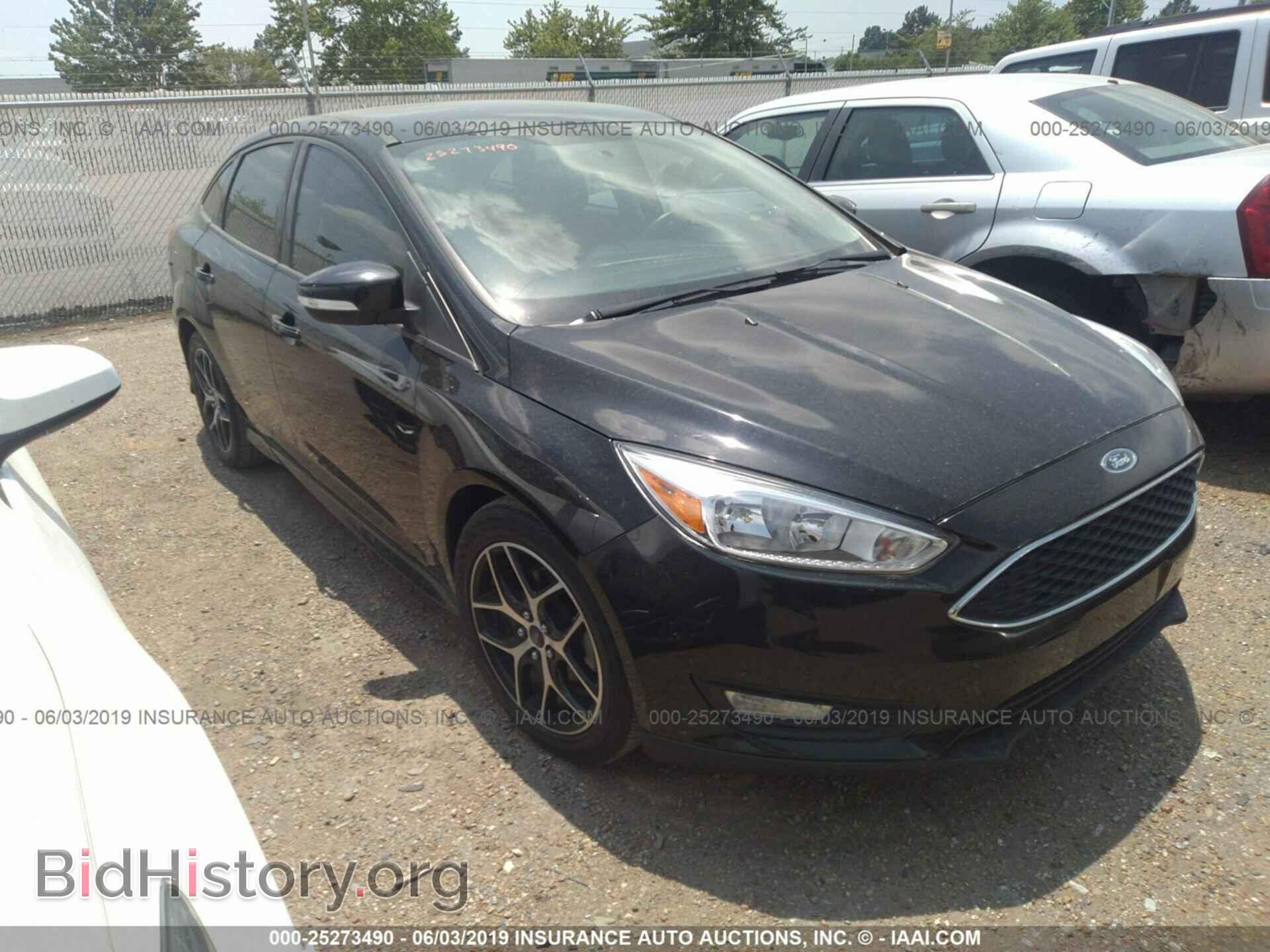 Photo 1FADP3F23GL207343 - FORD FOCUS 2016