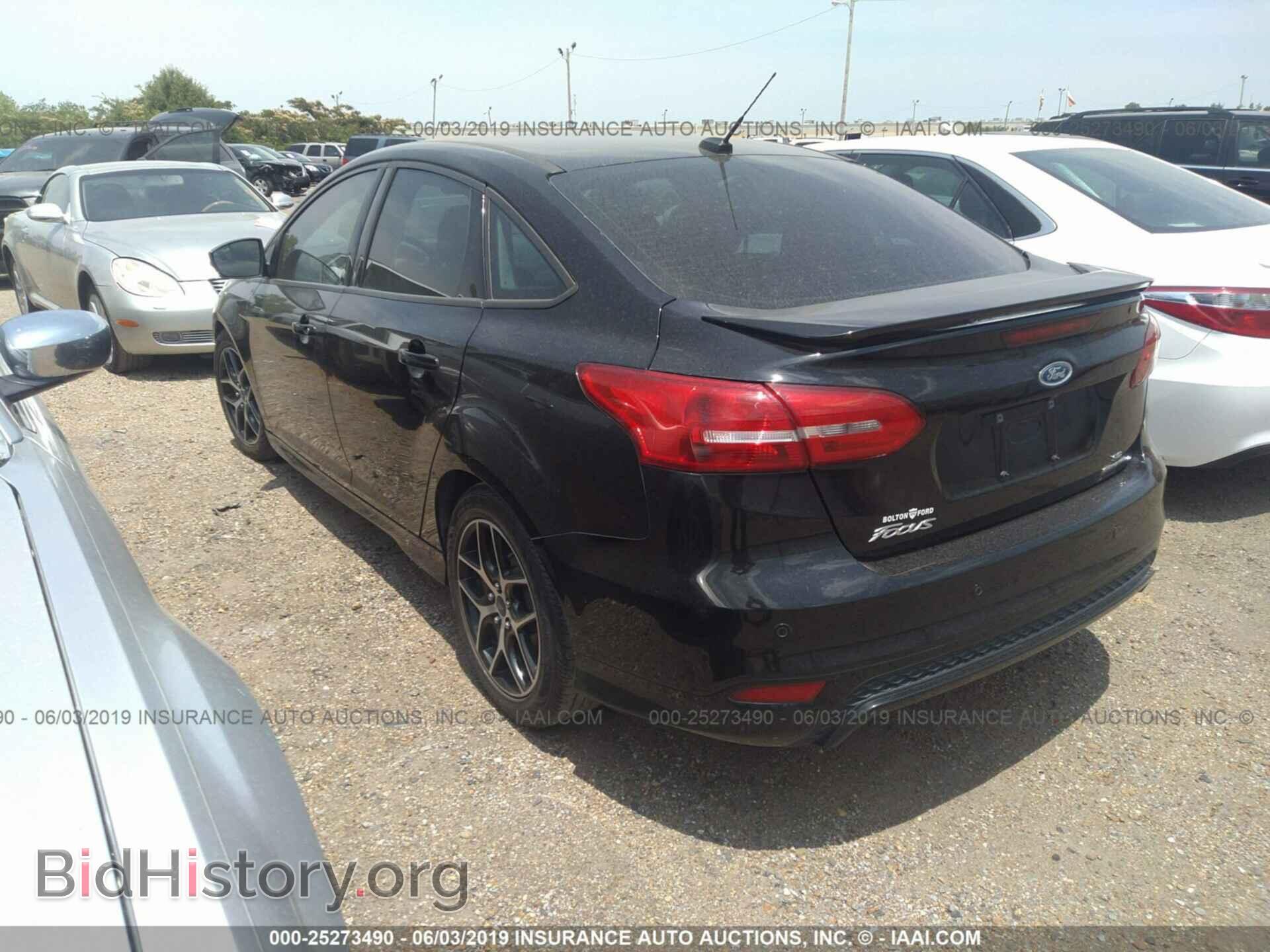 2016 FORD FOCUS - VIN: 1FADP3F23GL207343 - Photo 3