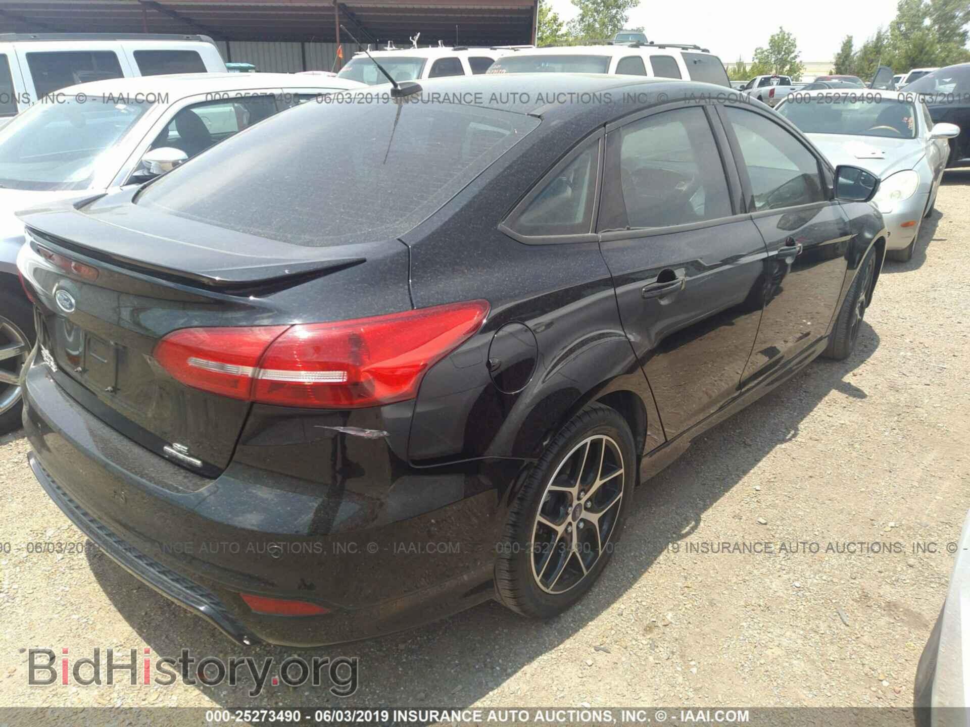 2016 FORD FOCUS - VIN: 1FADP3F23GL207343 - Photo 4