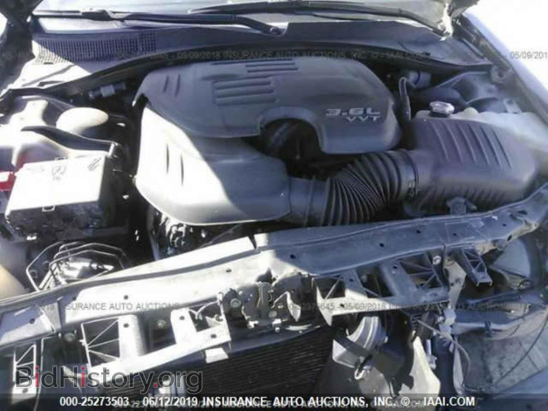 2016 CHRYSLER 300C - VIN: 2C3CCAKG8GH190984 - Фото 10