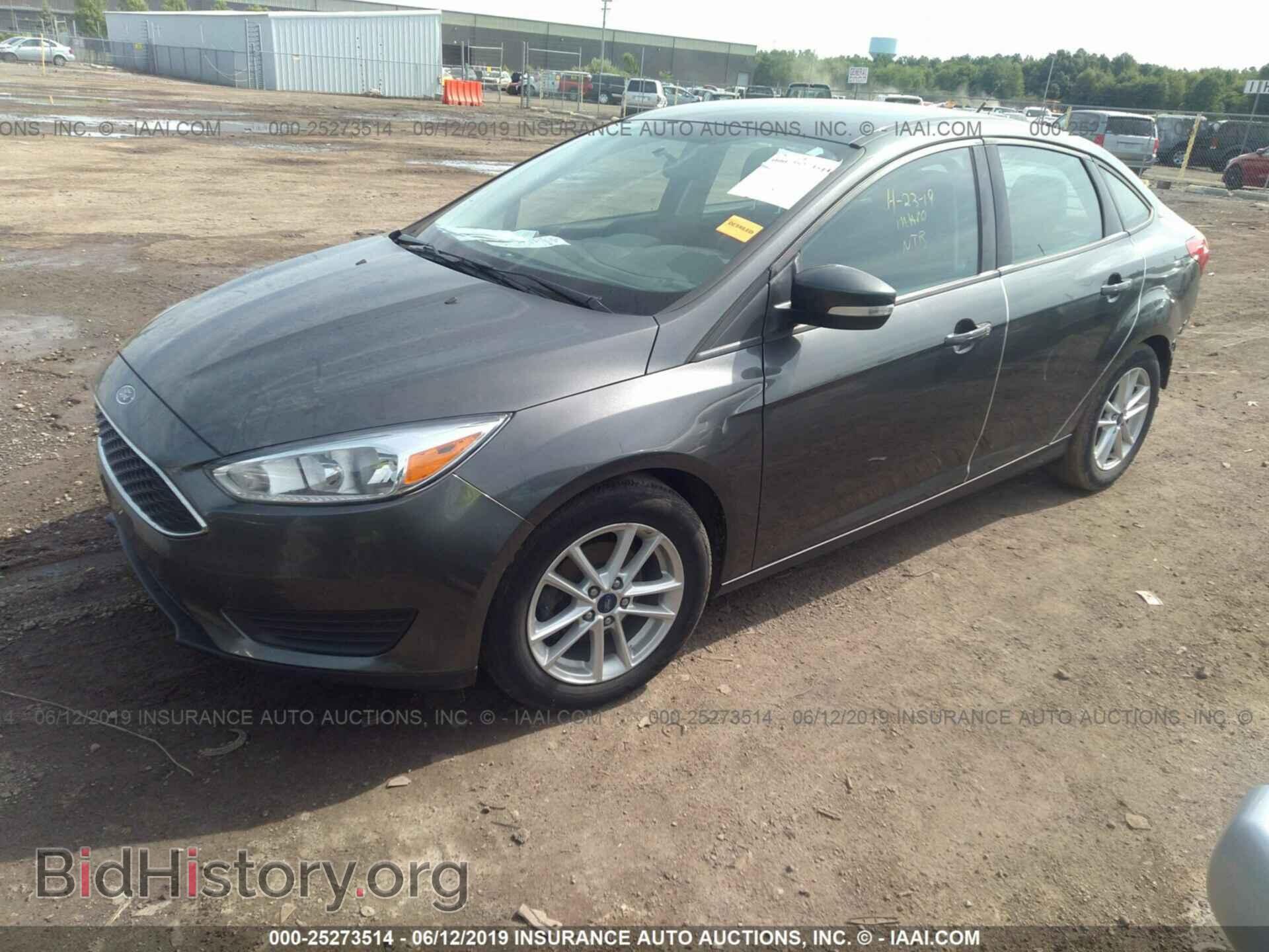 2016 FORD FOCUS - VIN: 1FADP3F29GL358218 - Photo 2