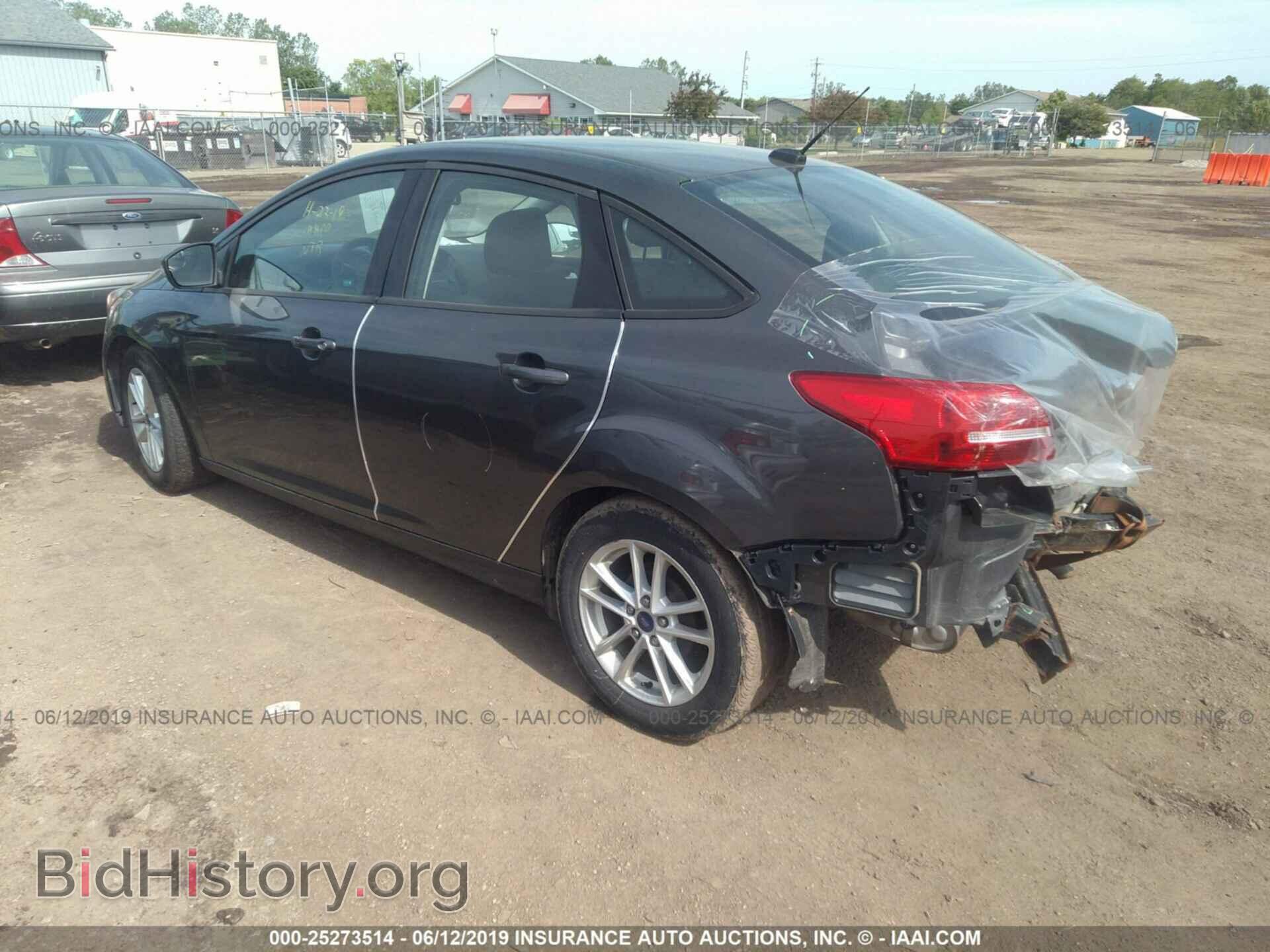 2016 FORD FOCUS - VIN: 1FADP3F29GL358218 - Photo 3