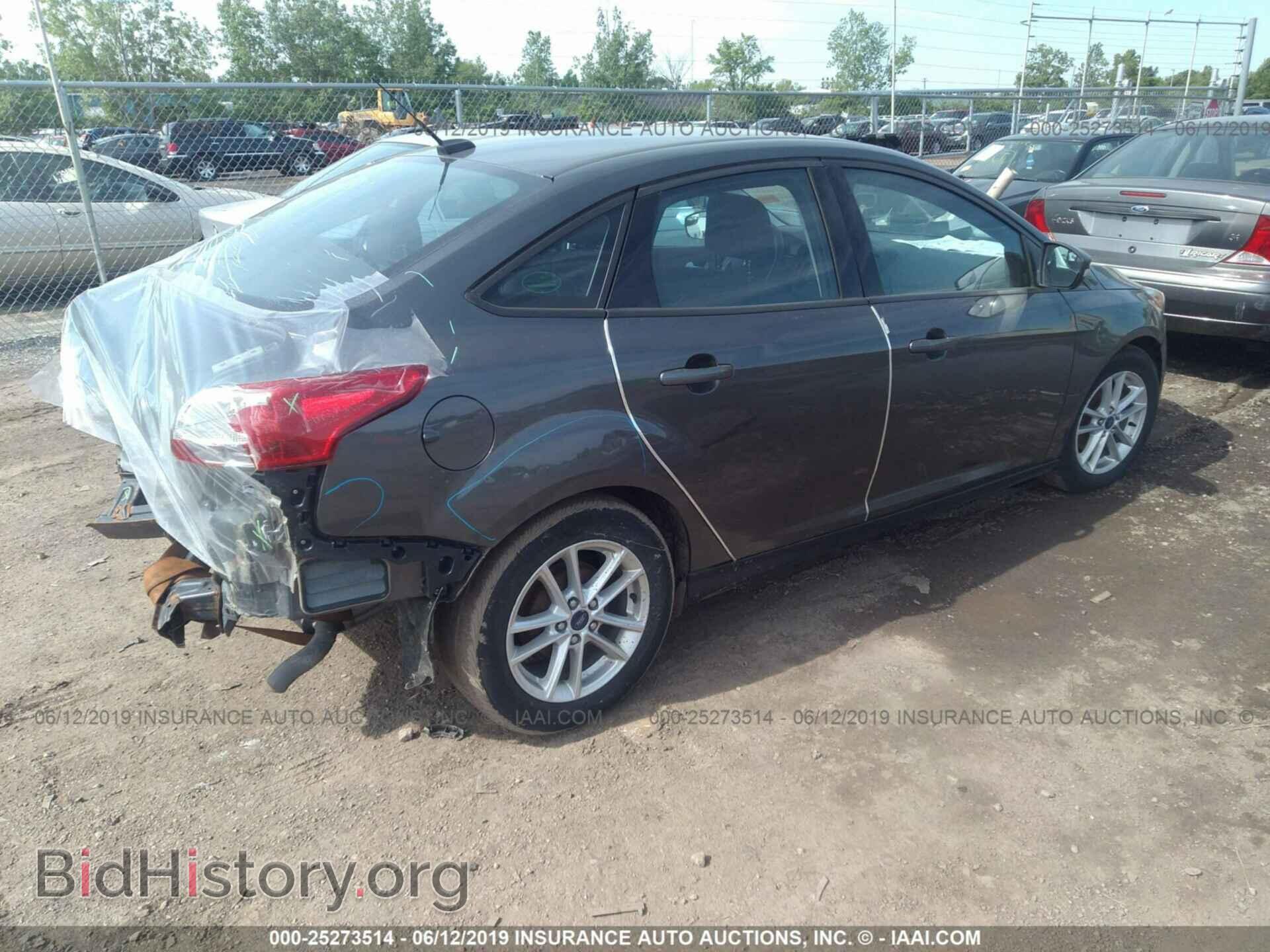2016 FORD FOCUS - VIN: 1FADP3F29GL358218 - Photo 4