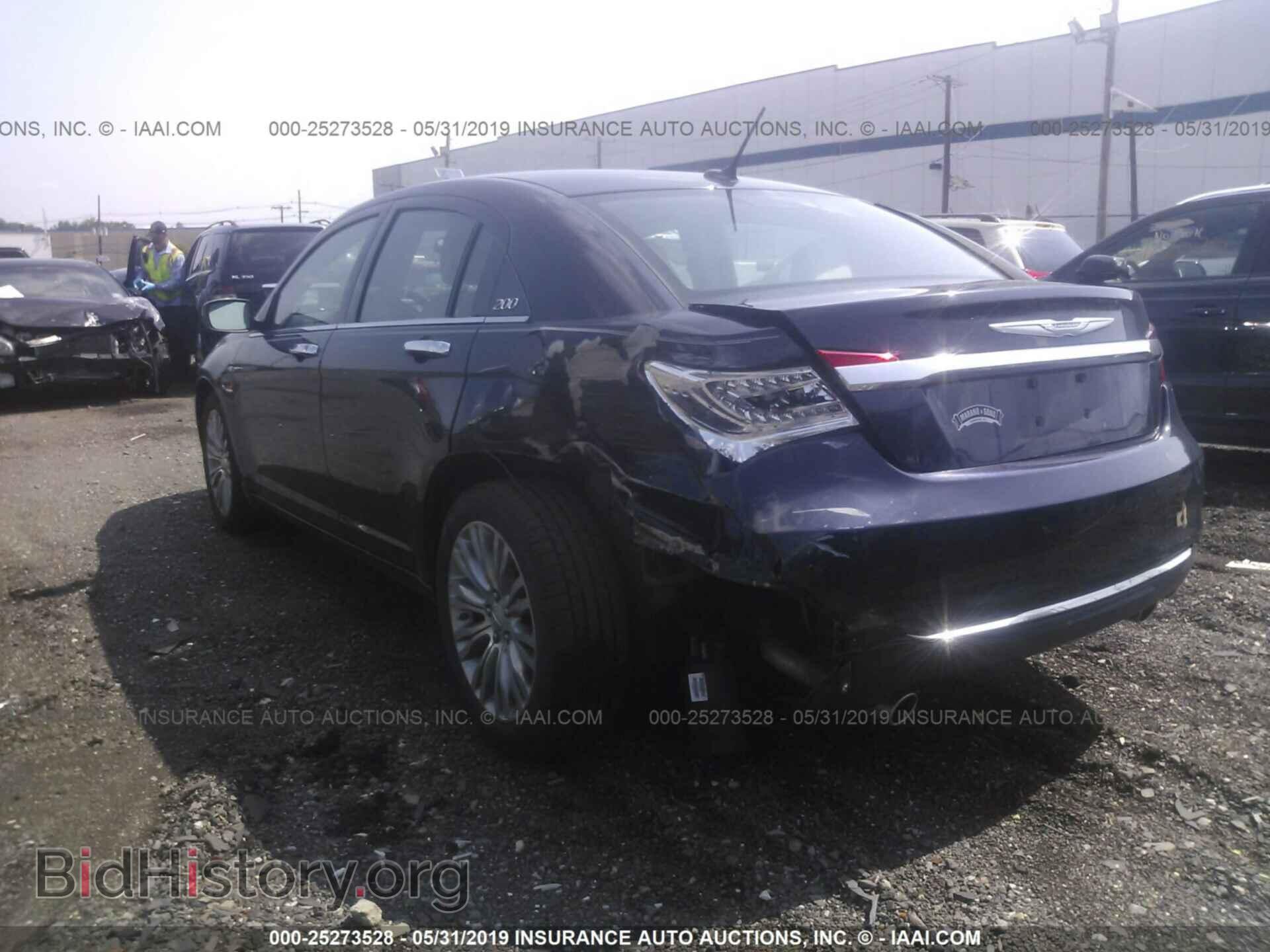 2012 CHRYSLER 200 - VIN: 1C3CCBCG4CN306641 - Photo 3