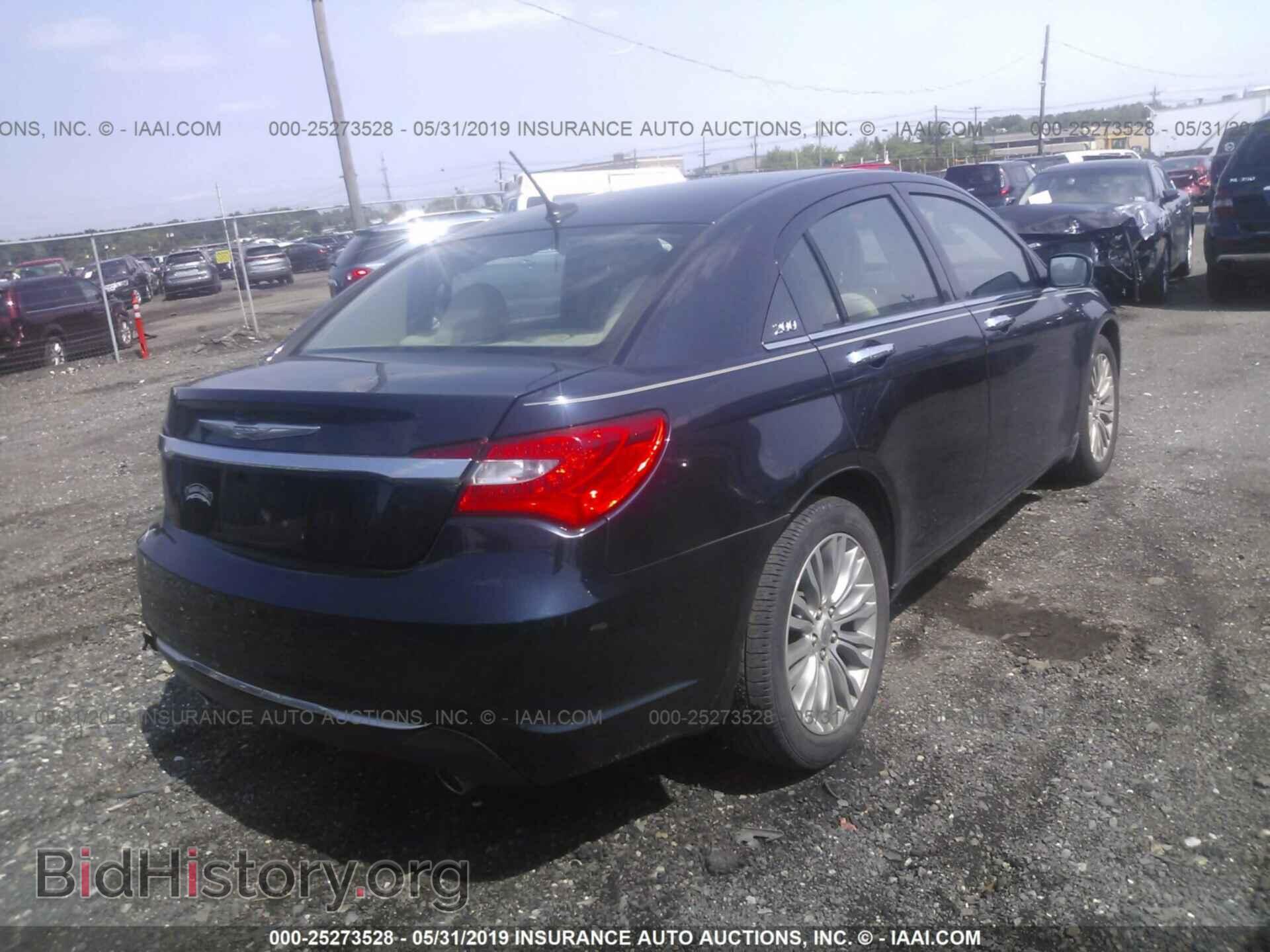 2012 CHRYSLER 200 - VIN: 1C3CCBCG4CN306641 - Photo 4