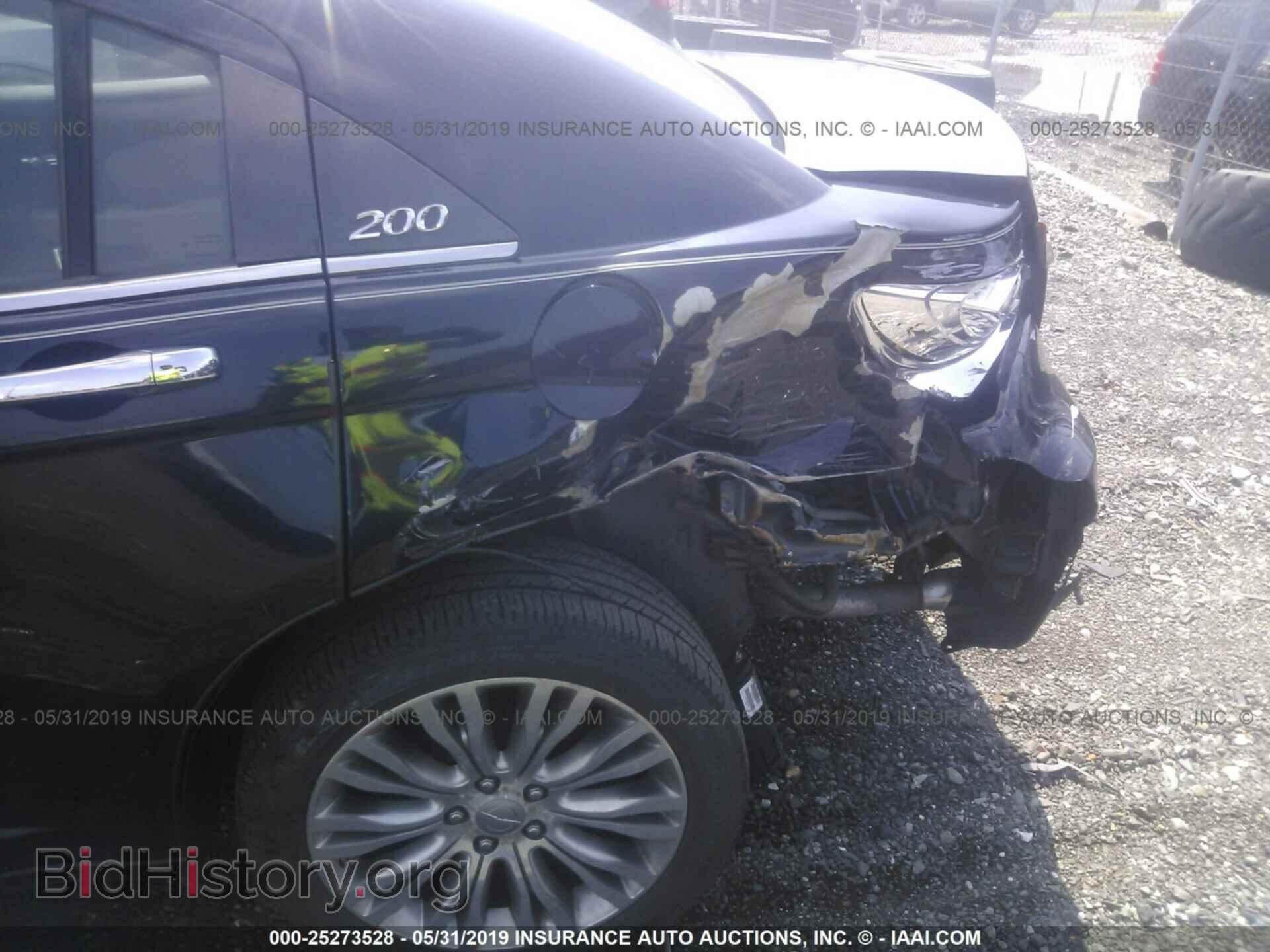 2012 CHRYSLER 200 - VIN: 1C3CCBCG4CN306641 - Photo 6