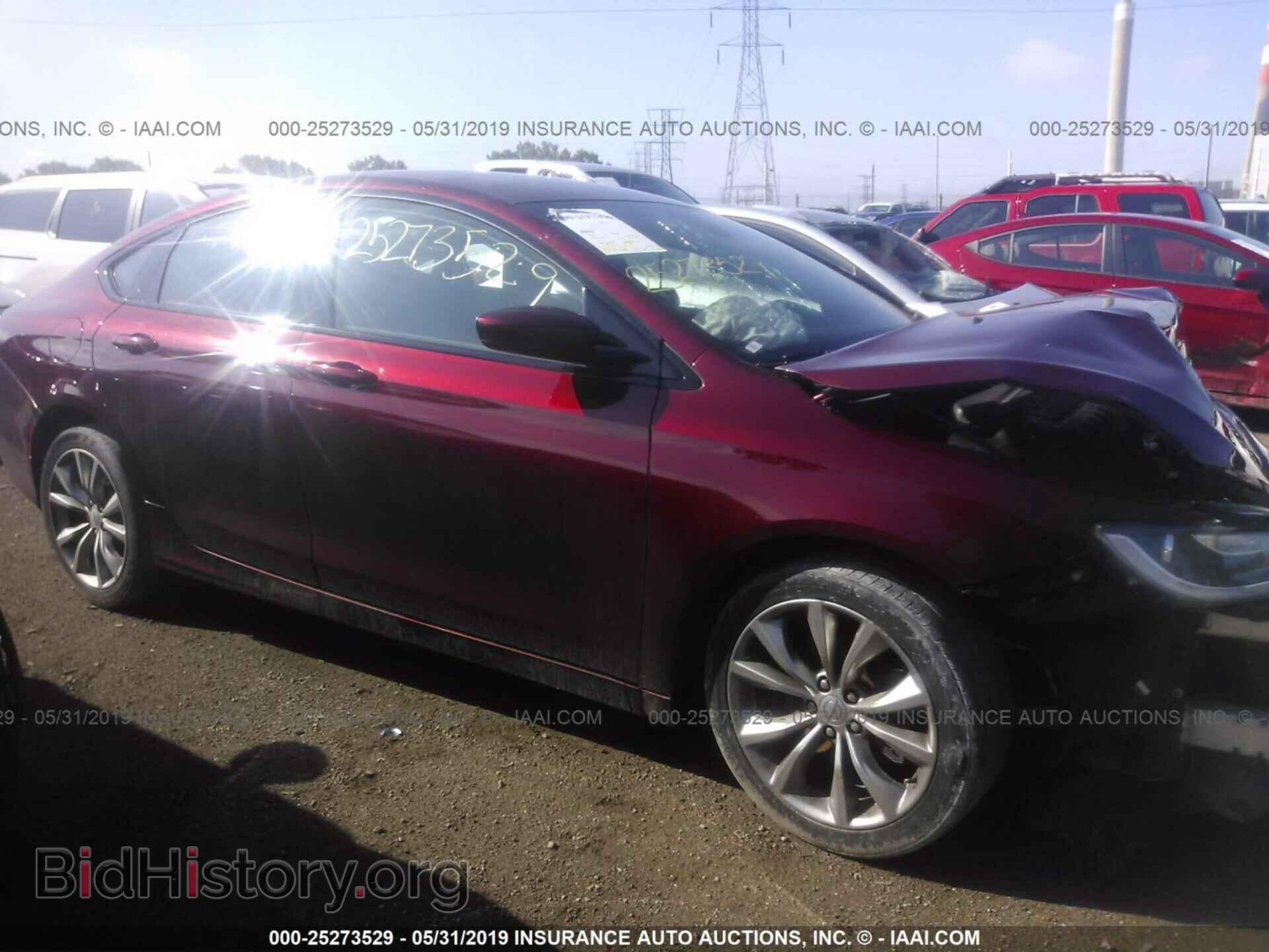 Photo 1C3CCCBB1GN146476 - CHRYSLER 200 2016