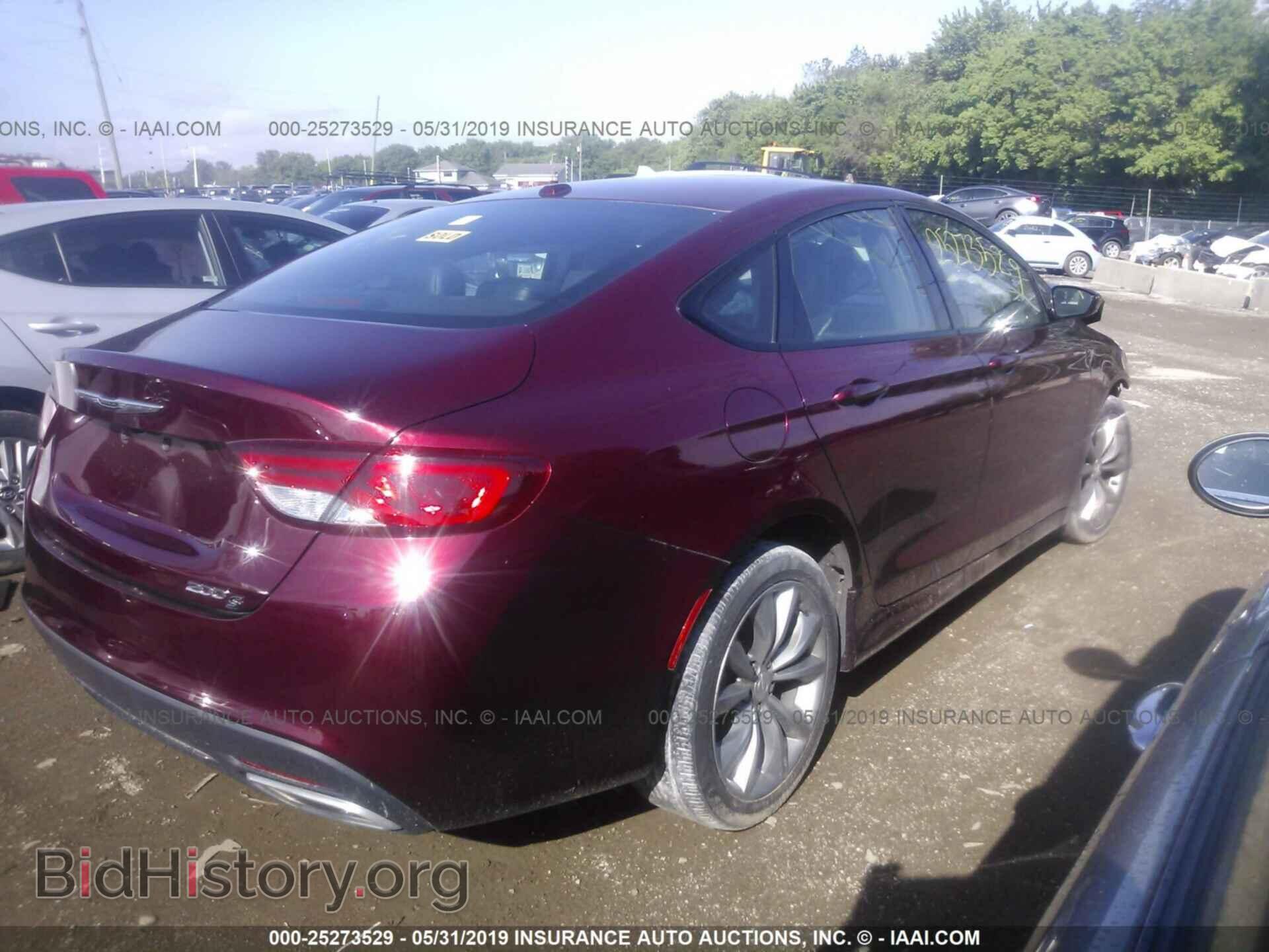 2016 CHRYSLER 200 - VIN: 1C3CCCBB1GN146476 - Фото 3