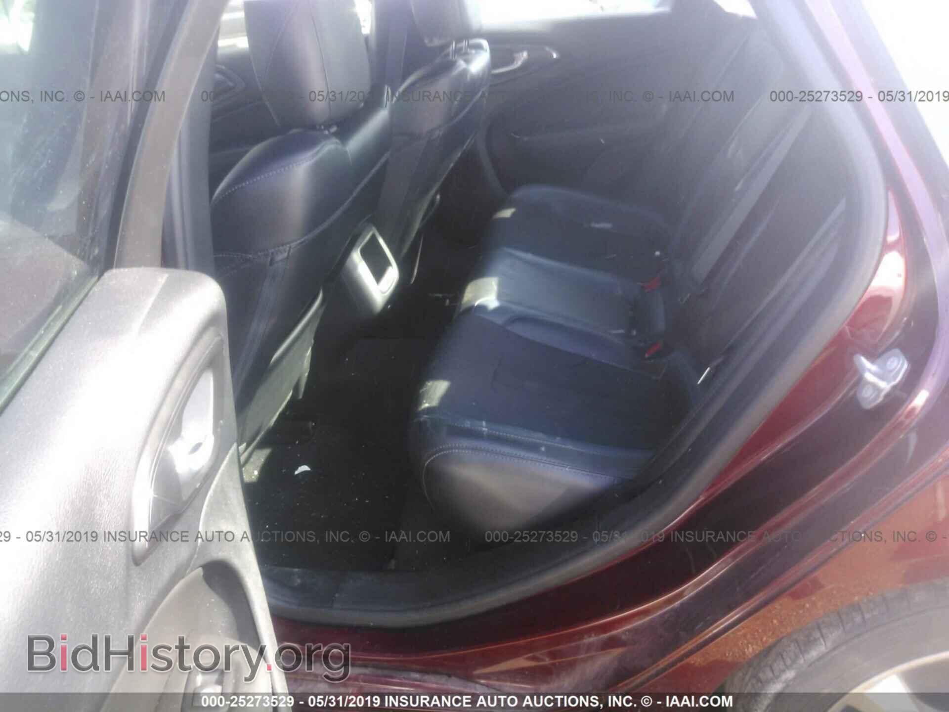 2016 CHRYSLER 200 - VIN: 1C3CCCBB1GN146476 - Фото 6