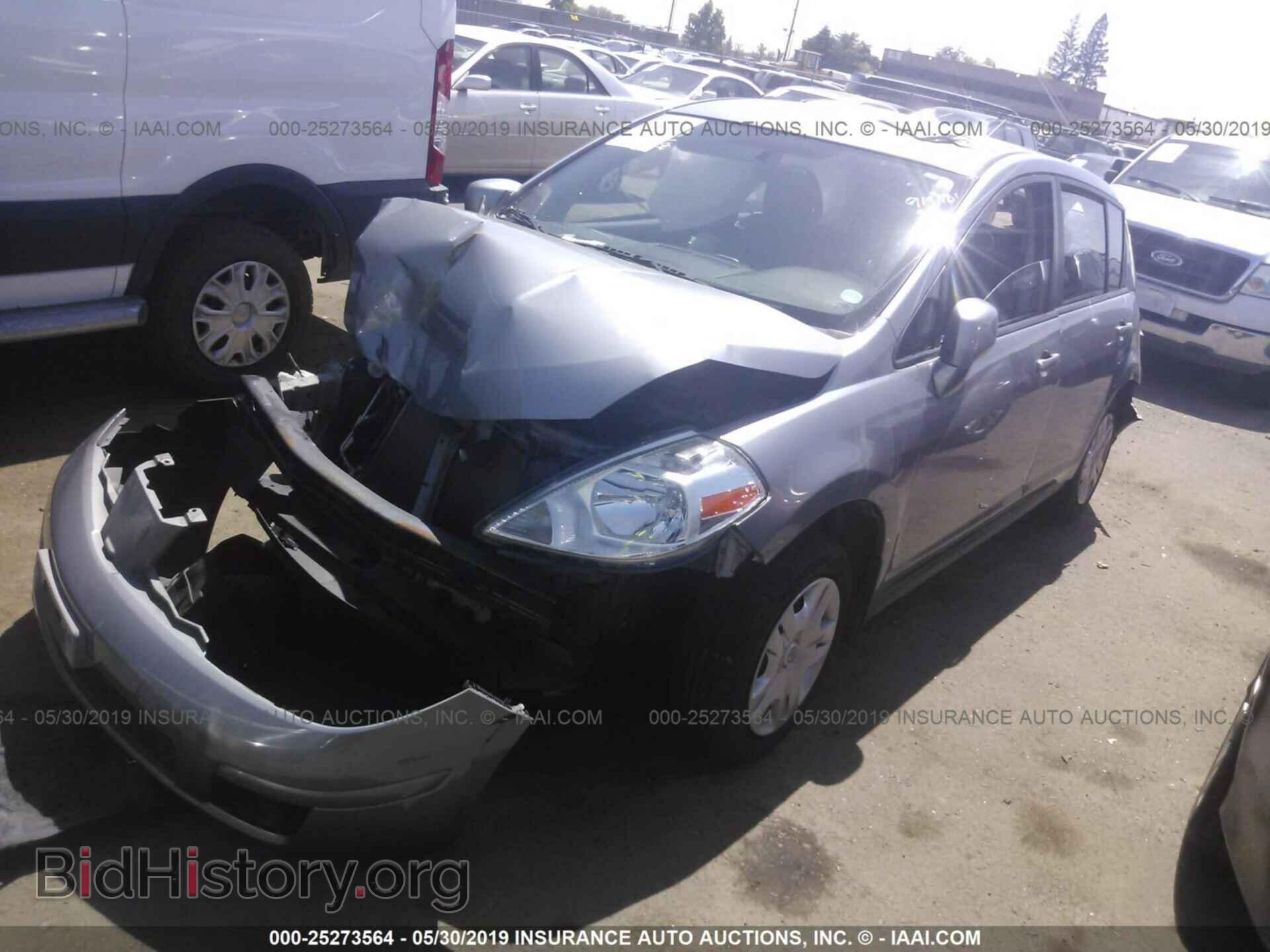 2010 NISSAN VERSA - VIN: 3N1BC1CP4AL451664 - Фото 2