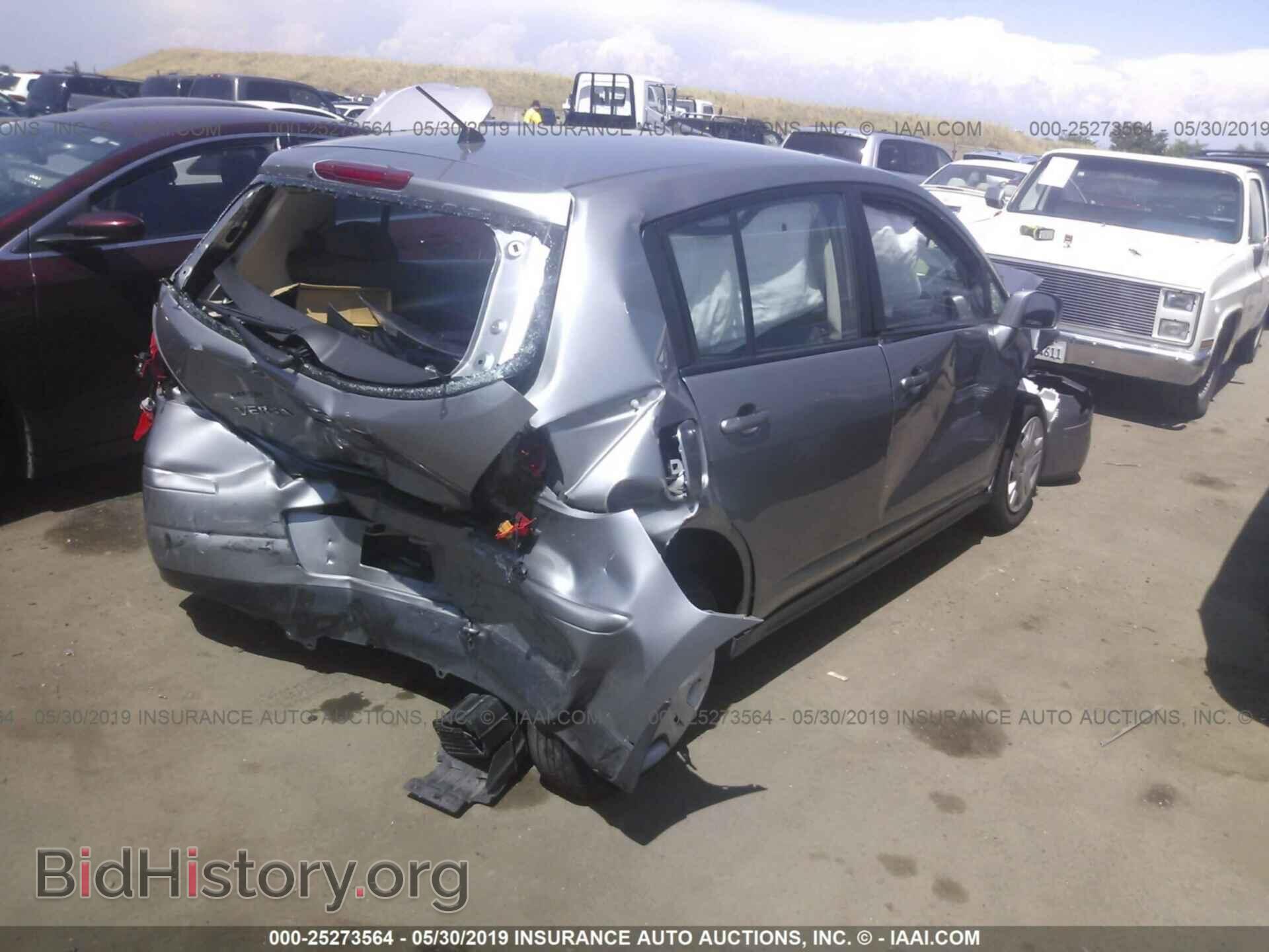 2010 NISSAN VERSA - VIN: 3N1BC1CP4AL451664 - Фото 4